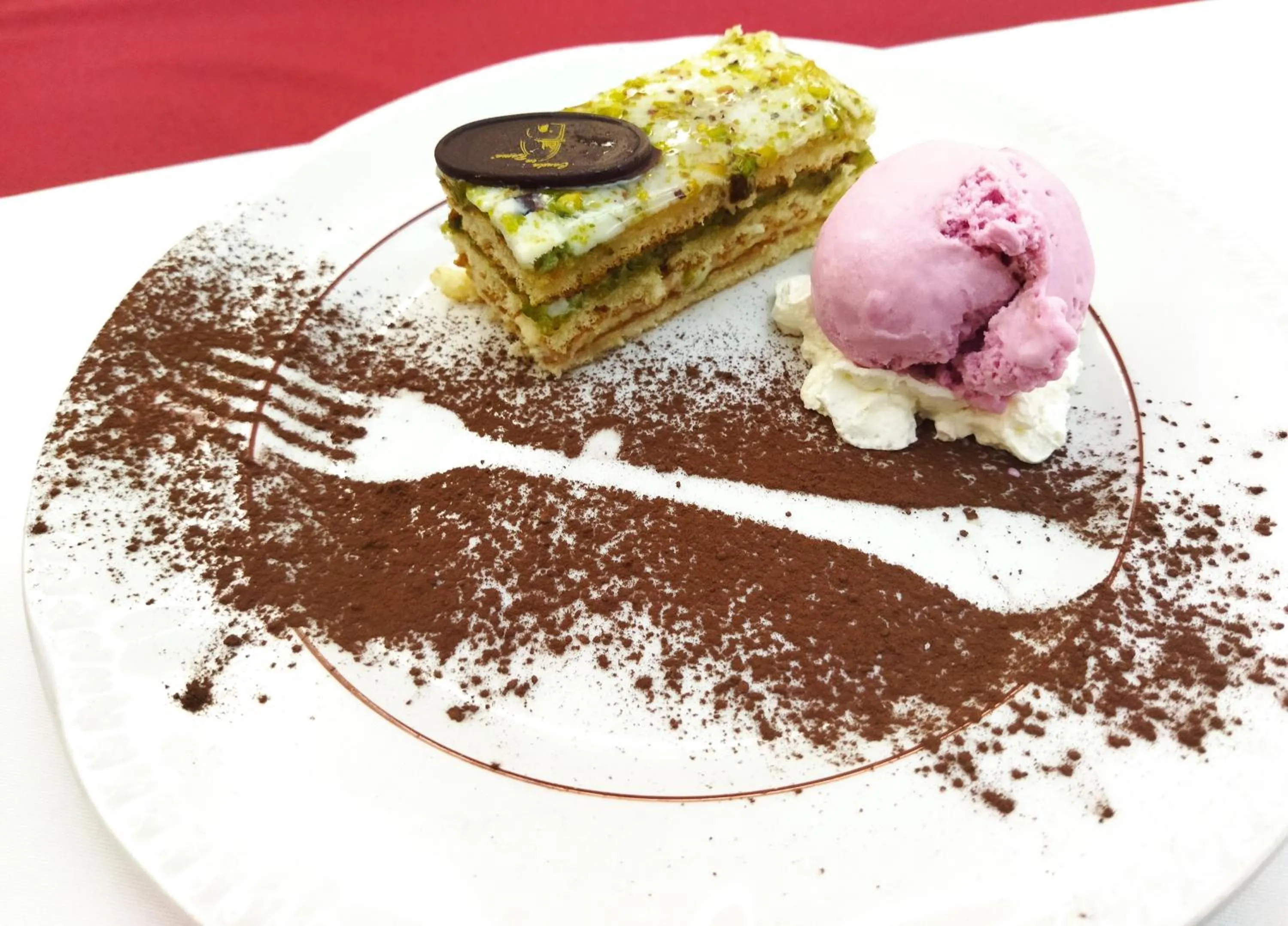 Restaurant/places to eat in Hotel Santa Cecilia