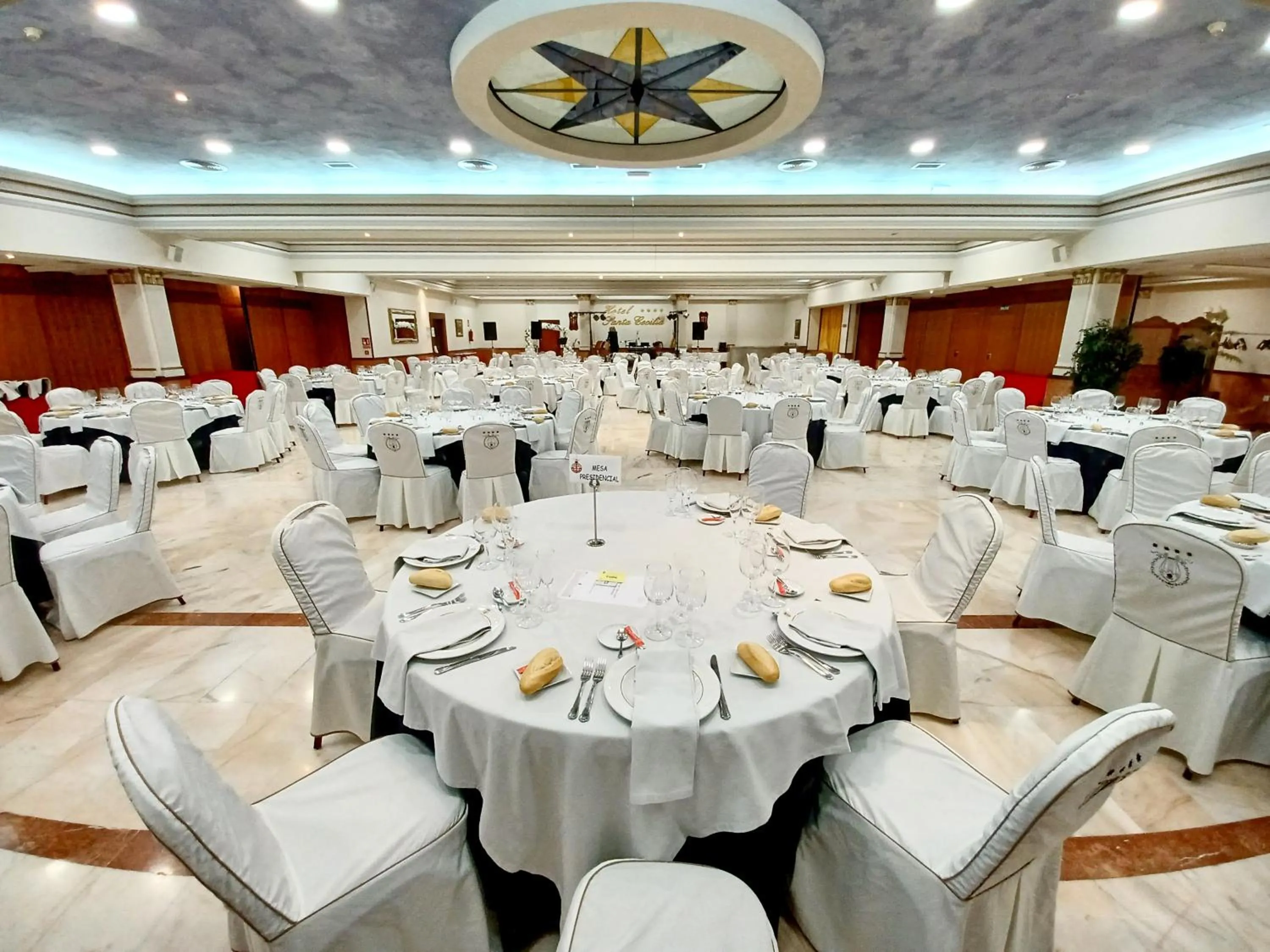 Banquet/Function facilities in Hotel Santa Cecilia