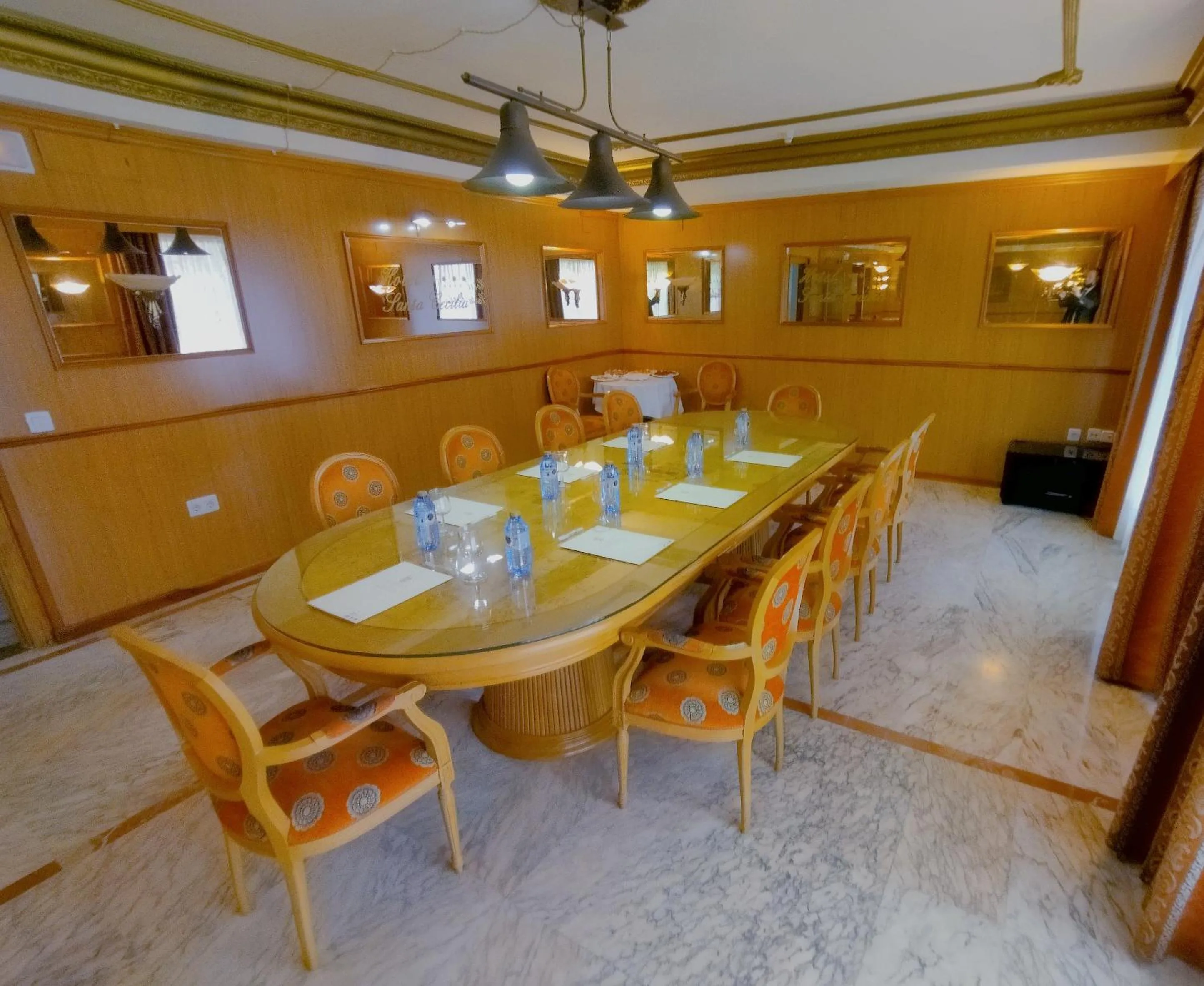 Meeting/conference room in Hotel Santa Cecilia