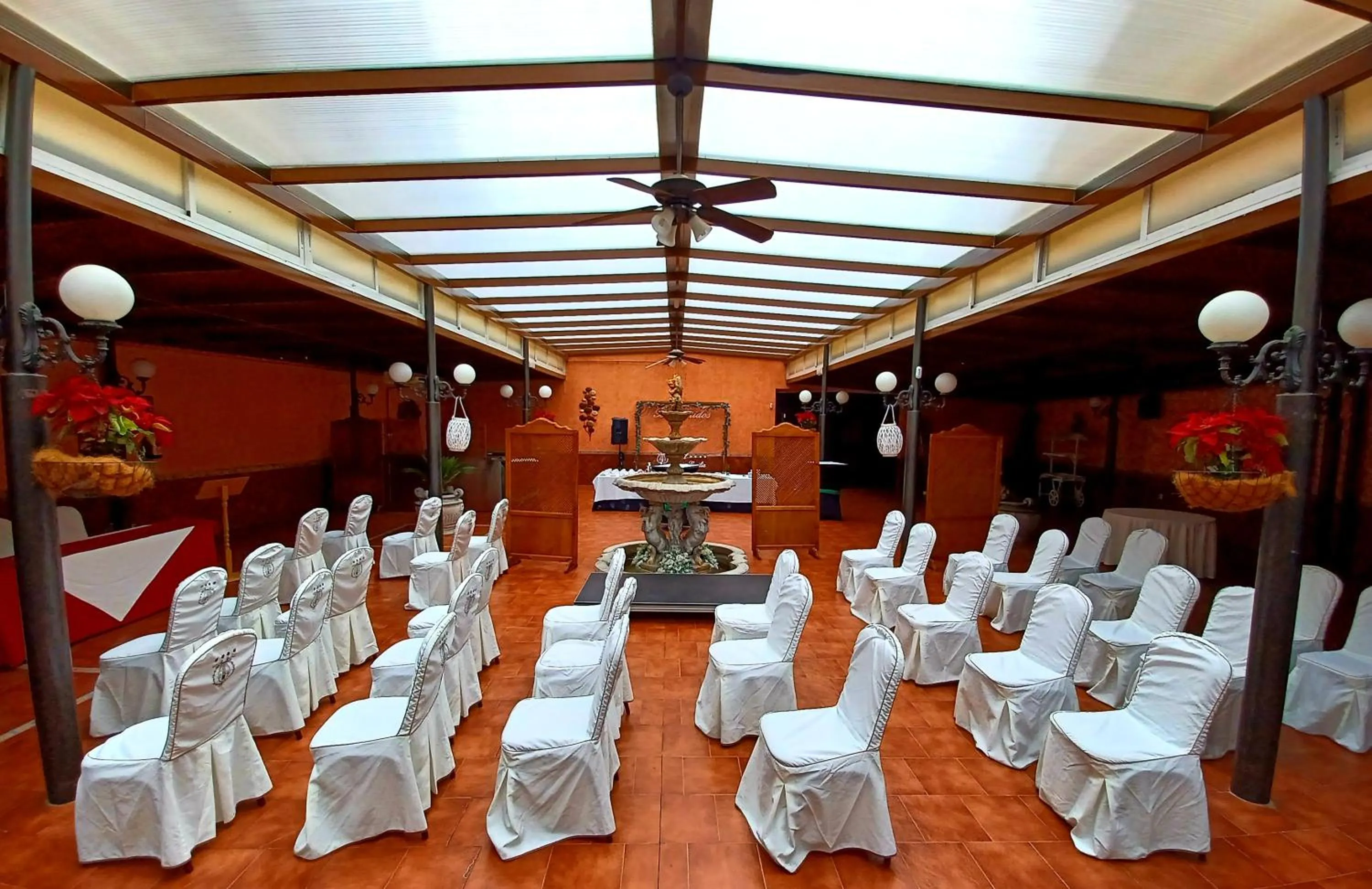 Banquet/Function facilities in Hotel Santa Cecilia