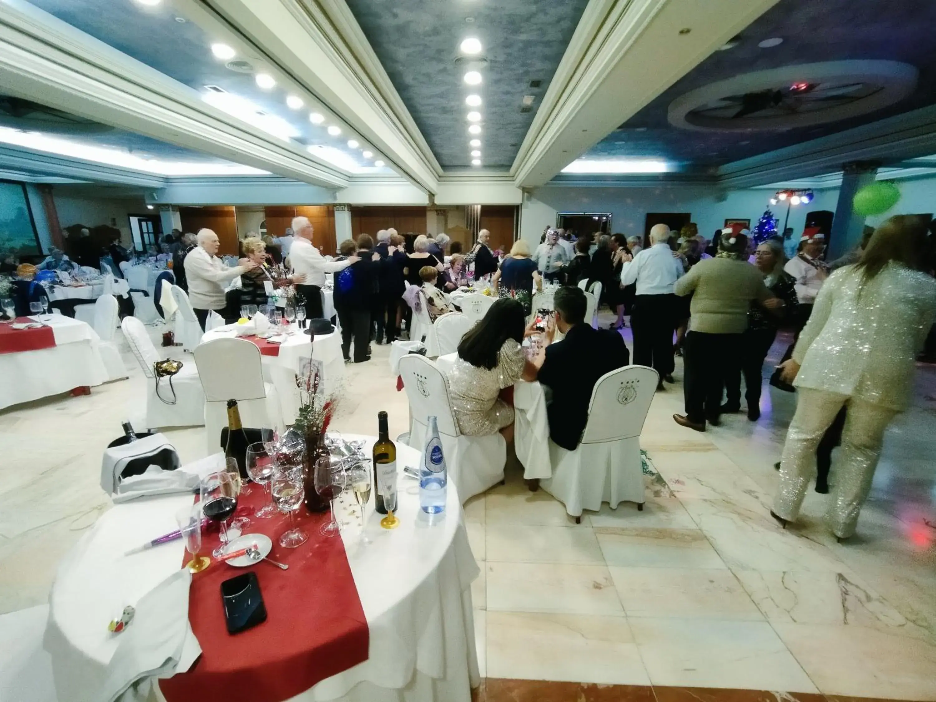 Property building in Hotel Santa Cecilia Property building in Hotel Santa Cecilia