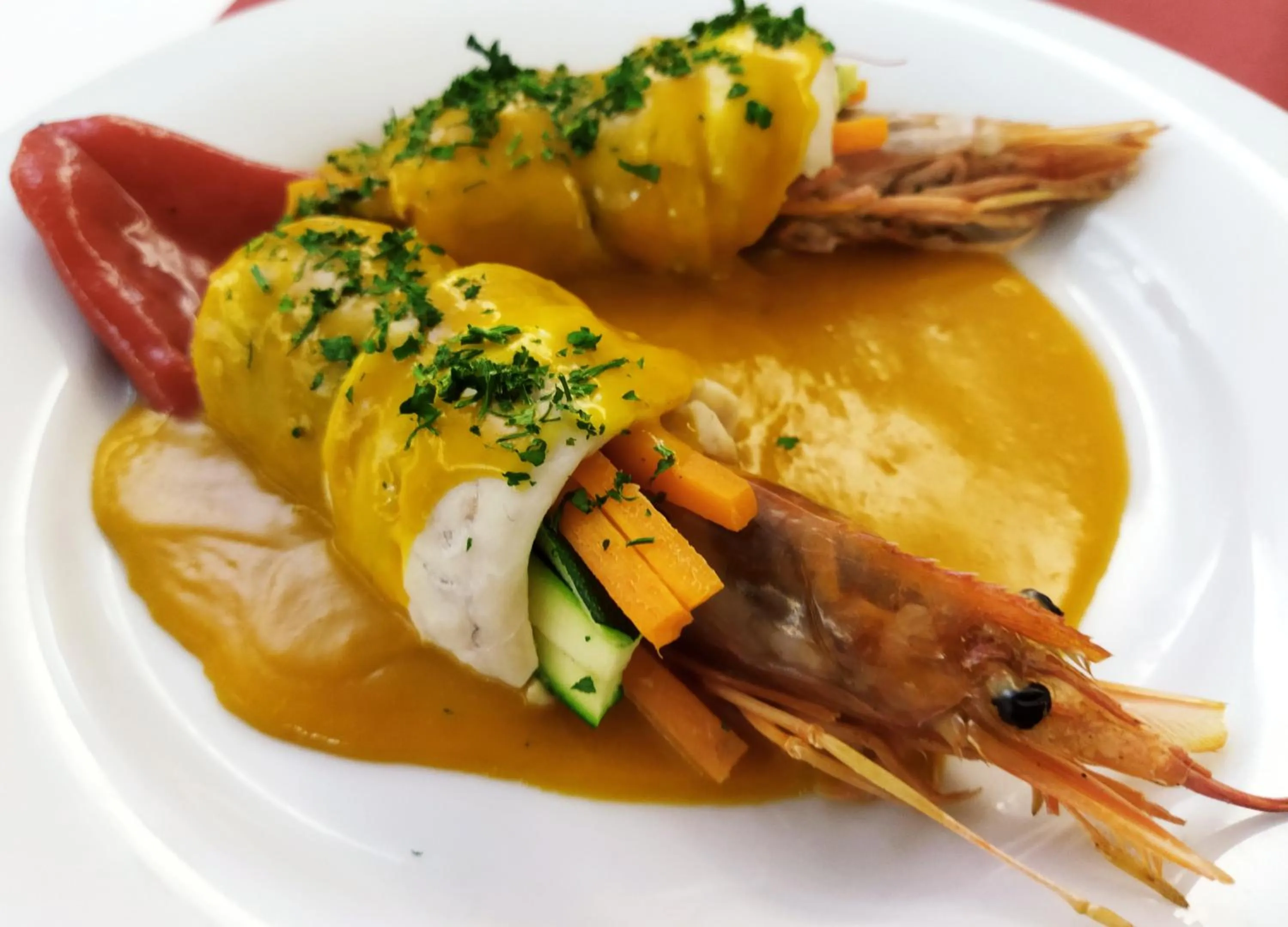 Food and drinks in Hotel Santa Cecilia