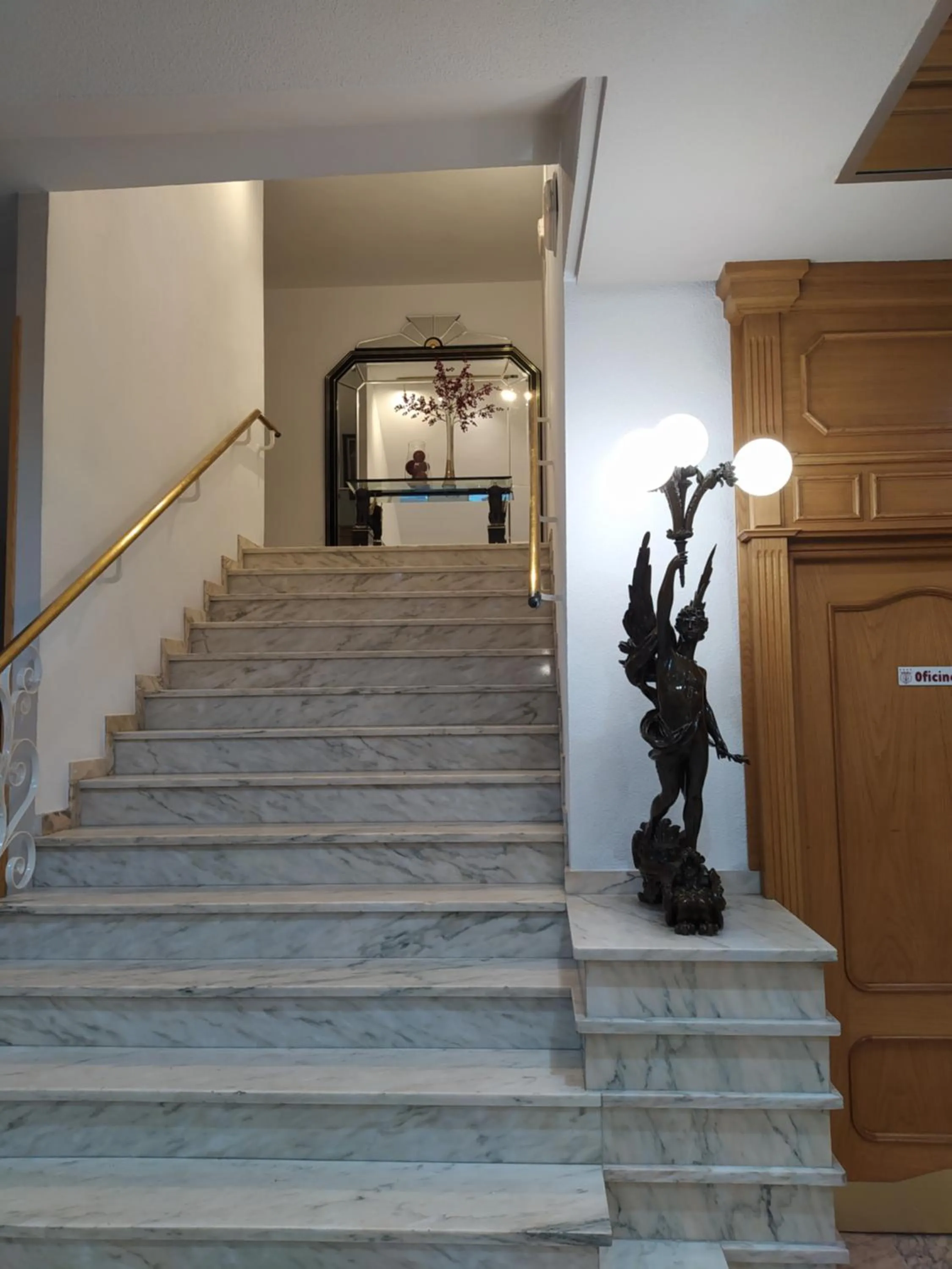 Property building in Hotel Santa Cecilia