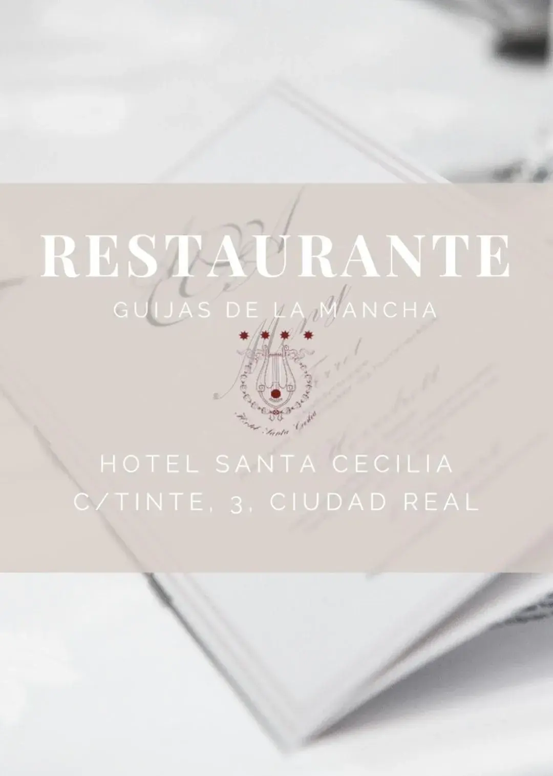 Restaurant/places to eat in Hotel Santa Cecilia Restaurant/places to eat in Hotel Santa Cecilia