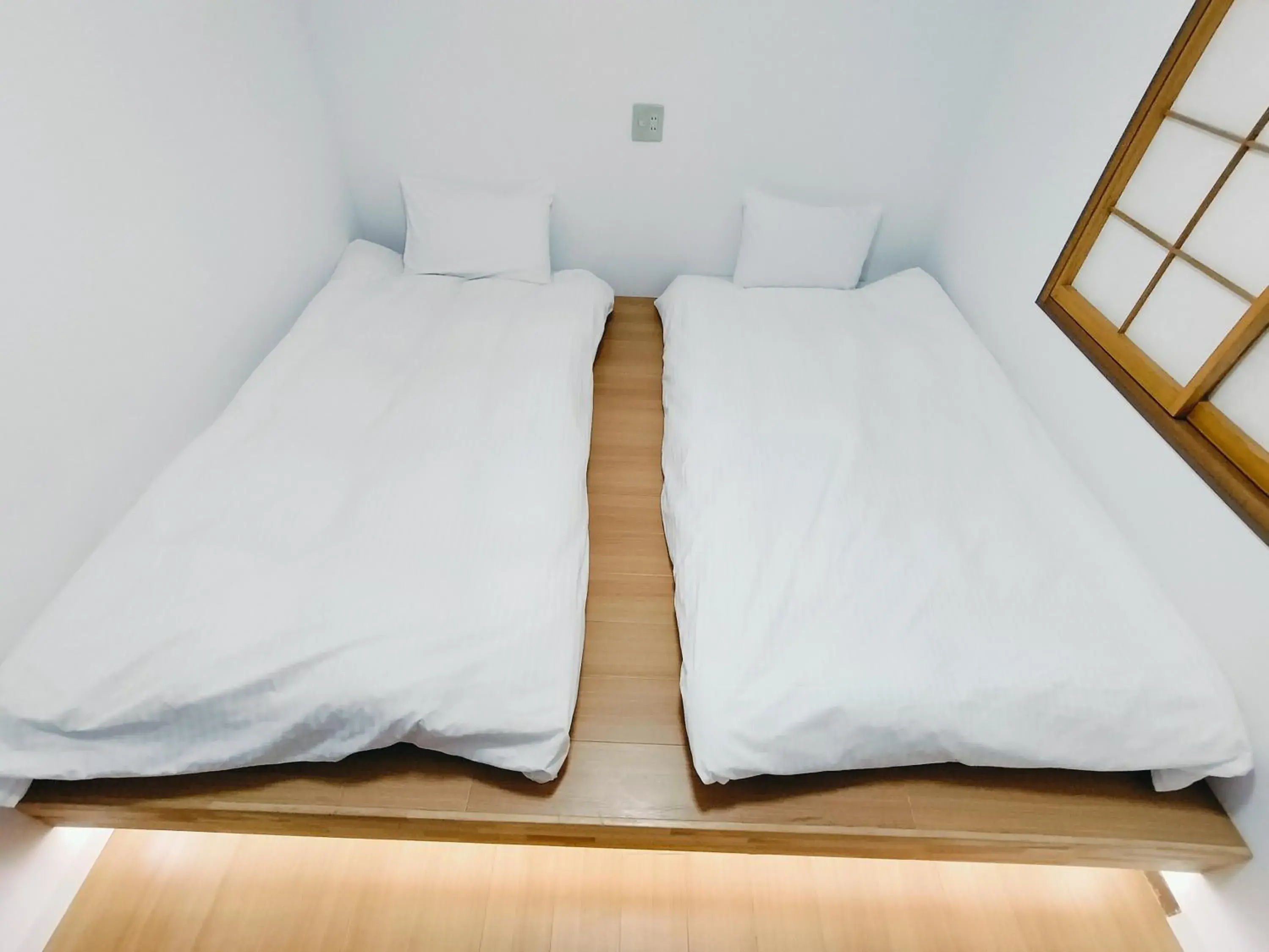 Double or Twin Room in Hostel Belle Via Tokyo Double or Twin Room in Hostel Belle Via Tokyo