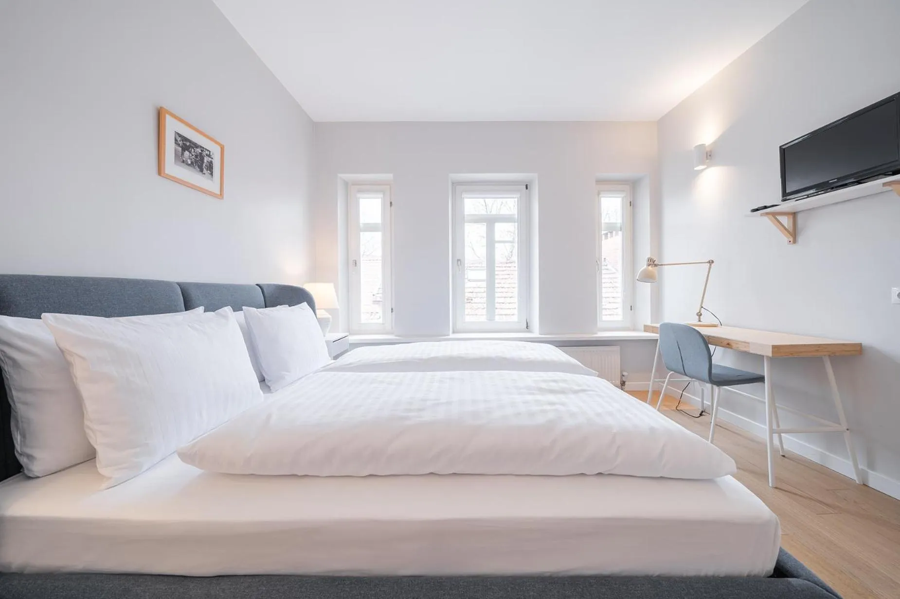 Bed in Lollo Luxury Residence - Lollo Stay