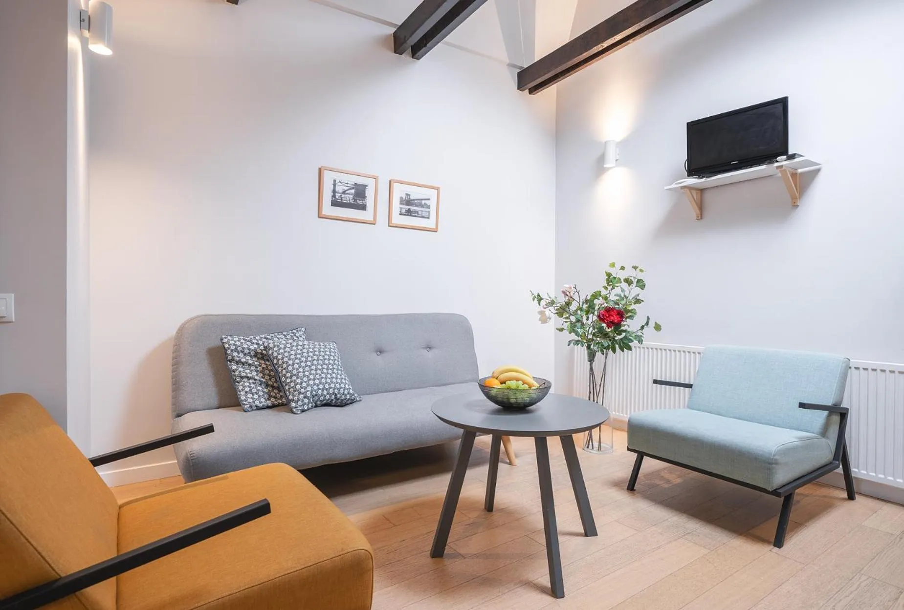 TV and multimedia in Lollo Luxury Residence - Lollo Stay