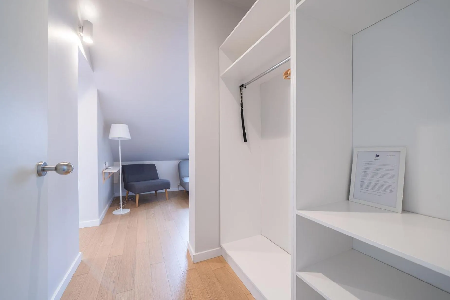 wardrobe, Bed in Lollo Luxury Residence - Lollo Stay