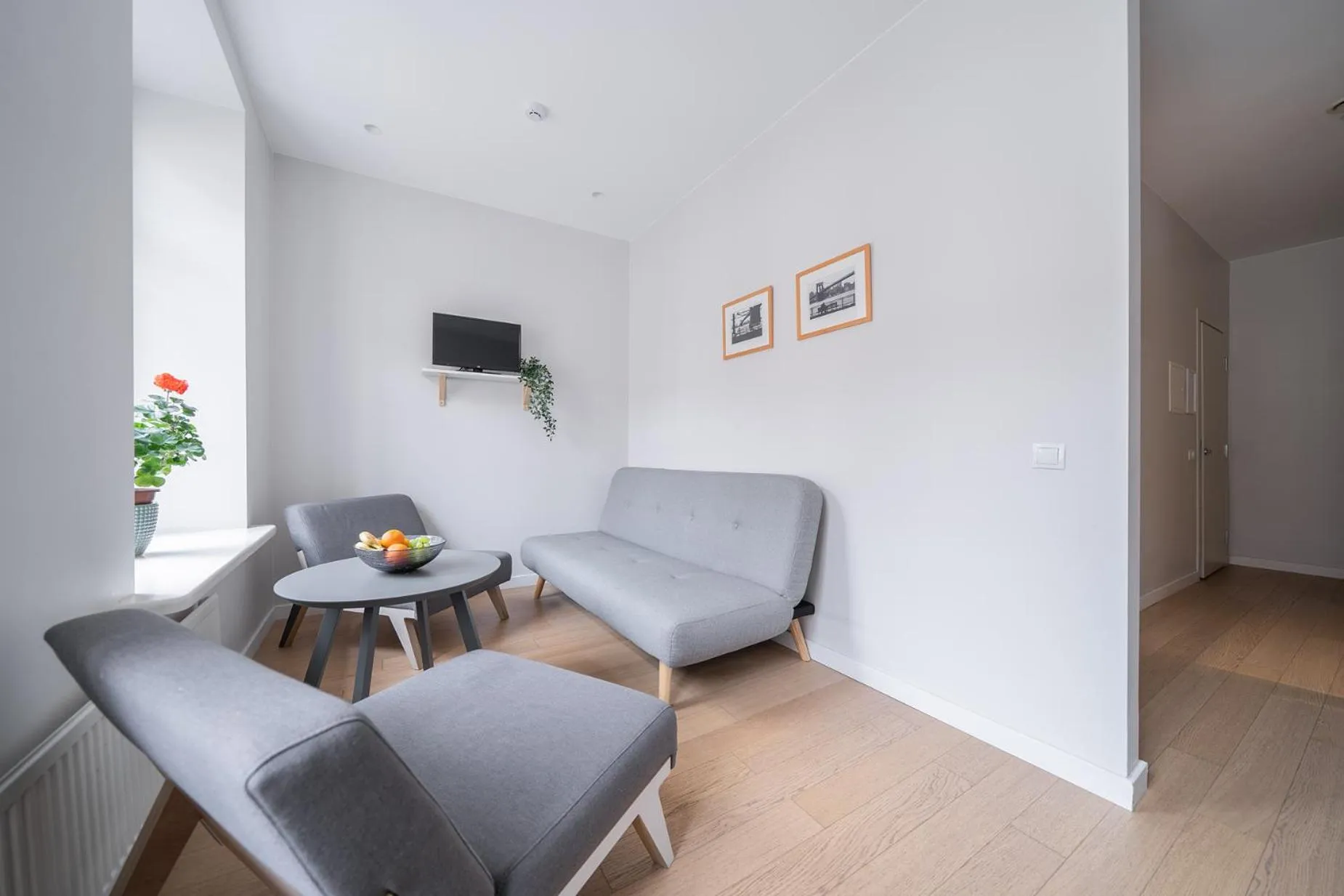 TV and multimedia in Lollo Luxury Residence - Lollo Stay