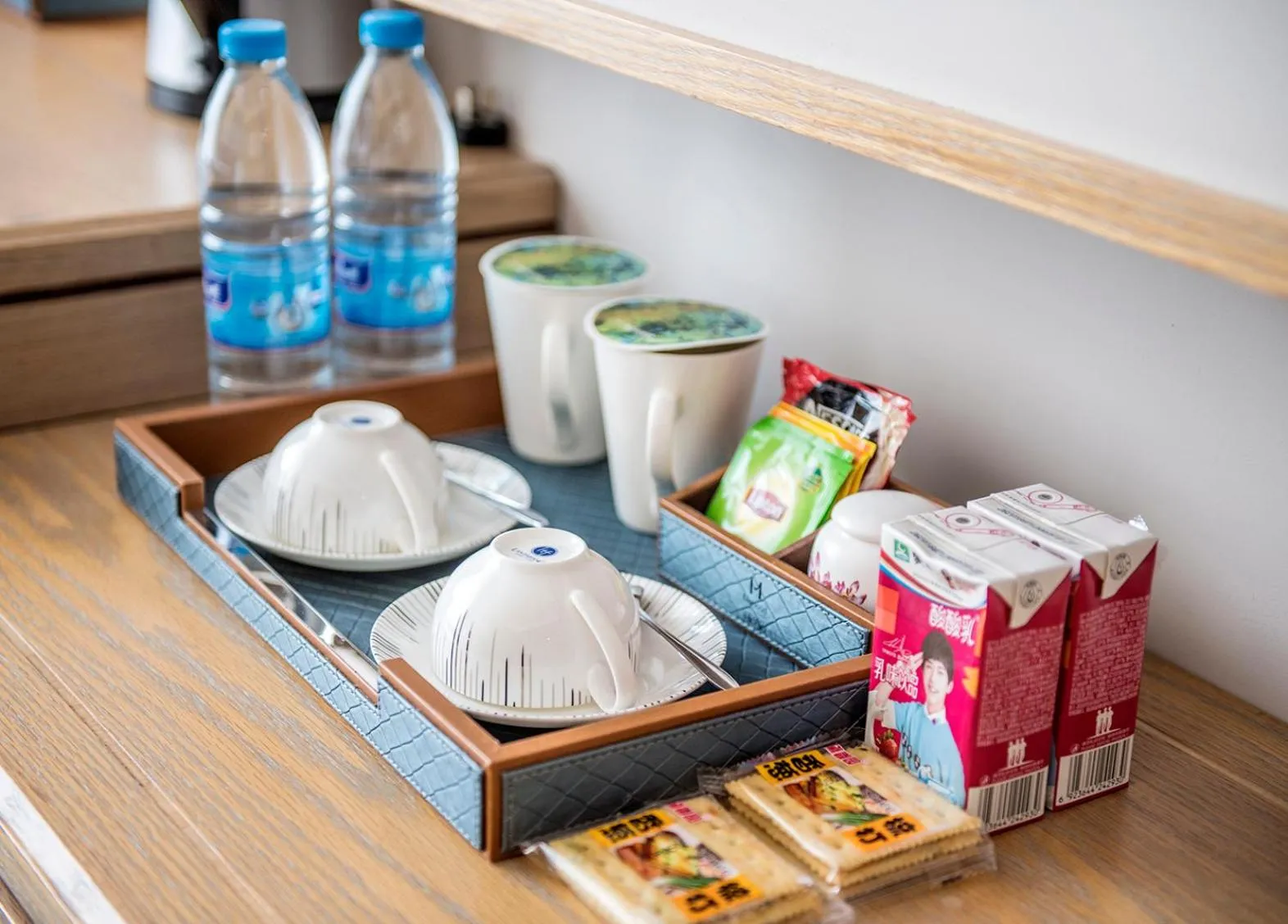 Coffee/tea facilities in Mehood Theater Hotel, Shanghai Jinqiao
