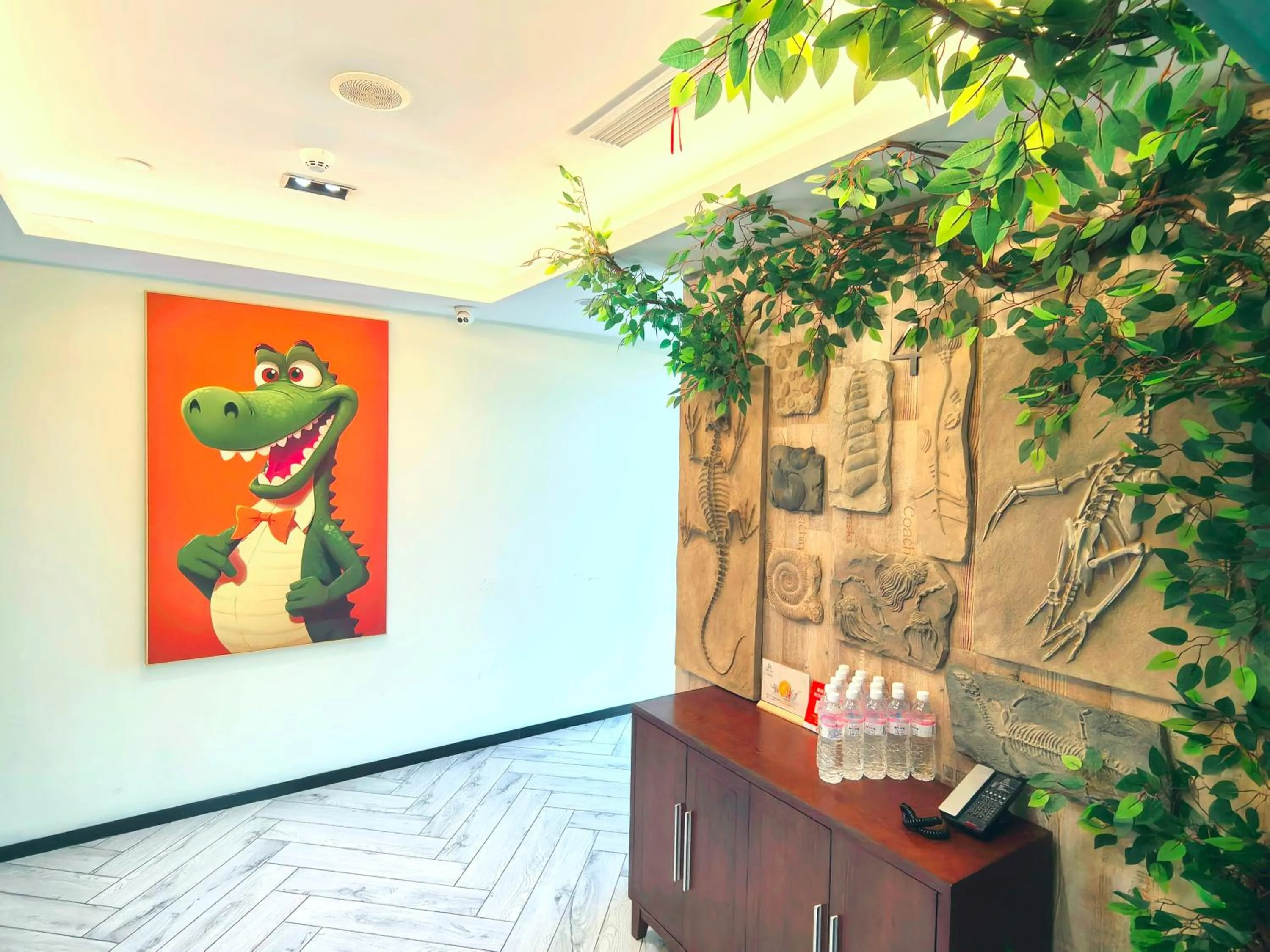 Mehood Theater Hotel, Changzhou Dinosaur Park
