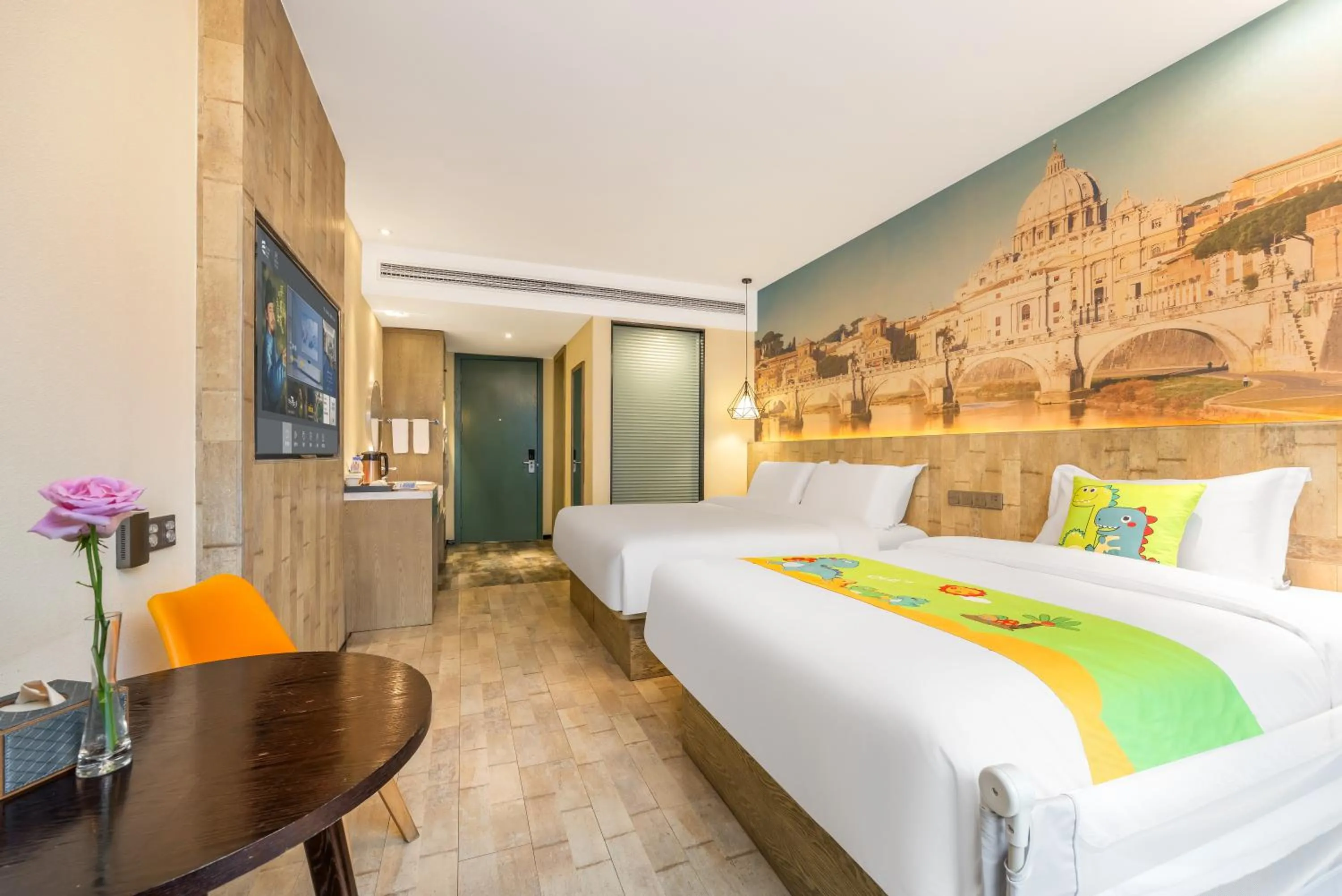 Mehood Theater Hotel, Changzhou Dinosaur Park