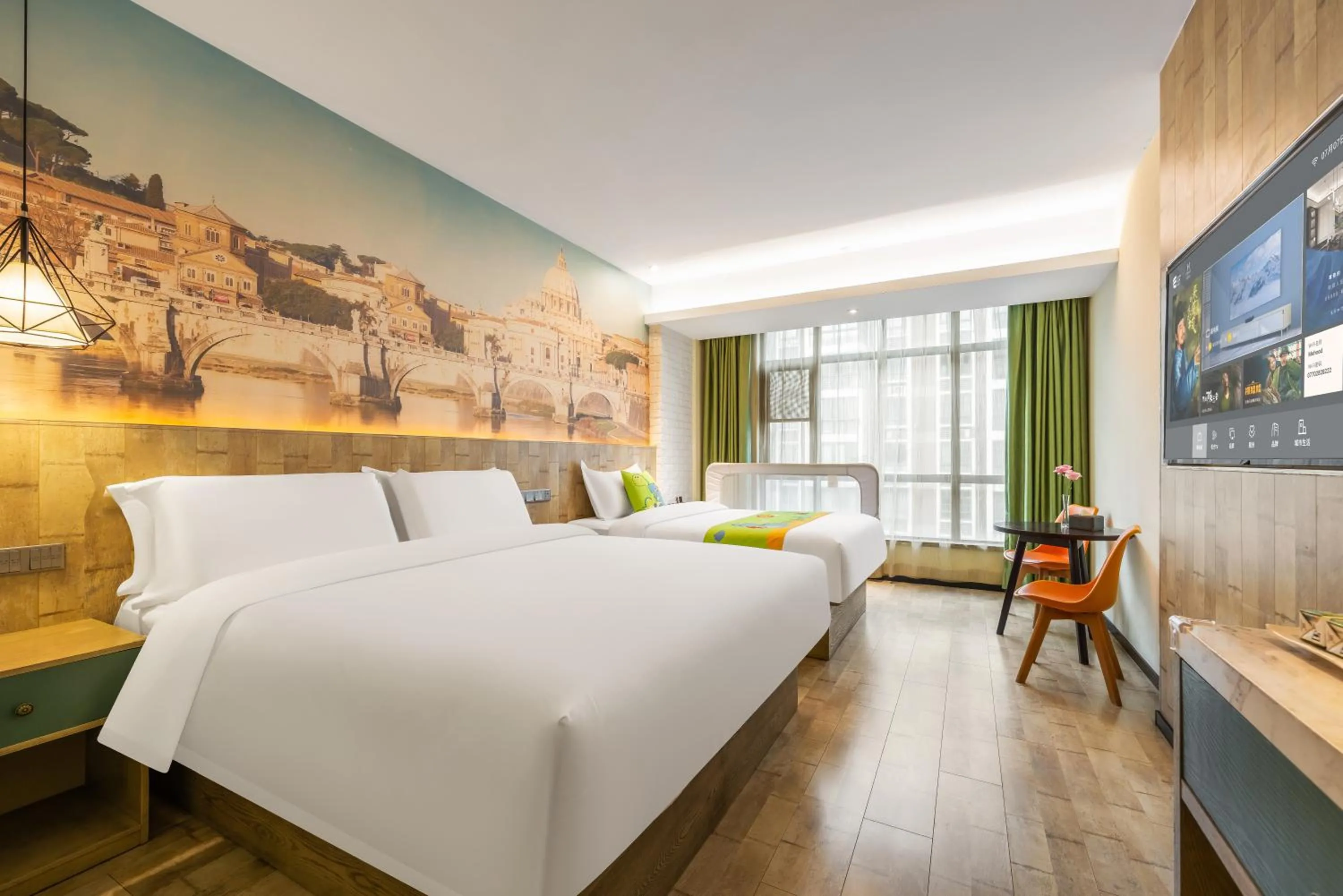 Mehood Theater Hotel, Changzhou Dinosaur Park