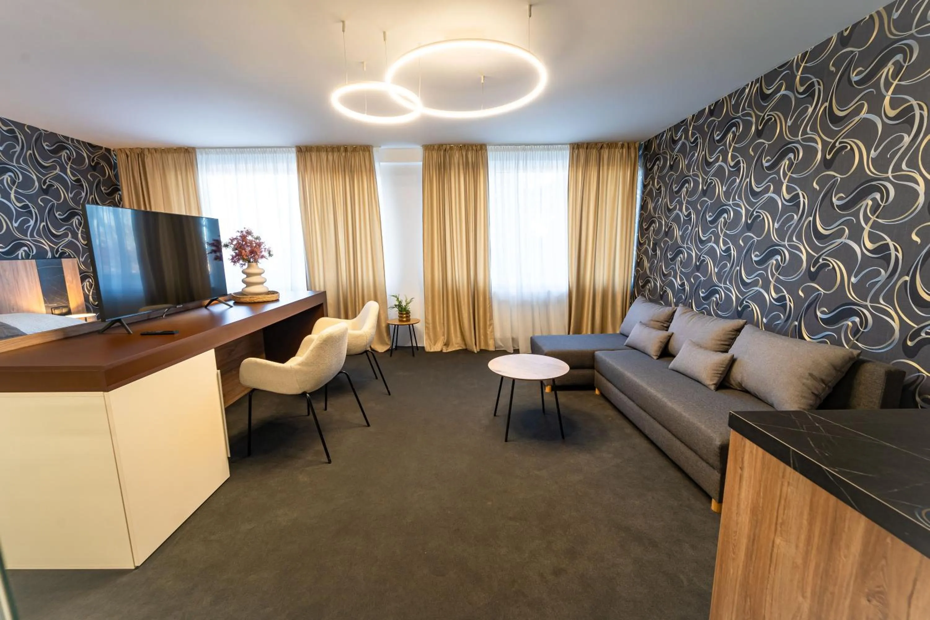 Living room in Hotel Zemplín