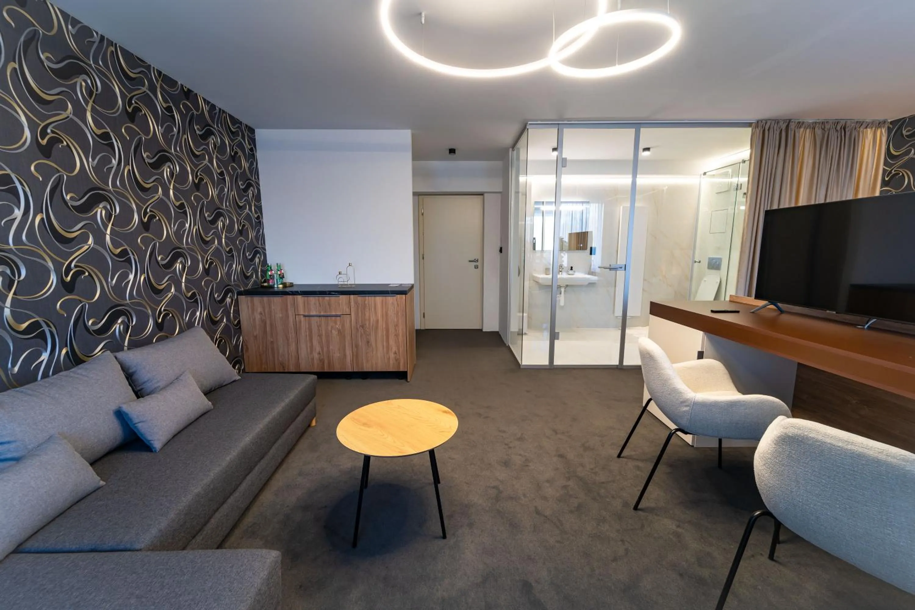 Living room in Hotel Zemplín