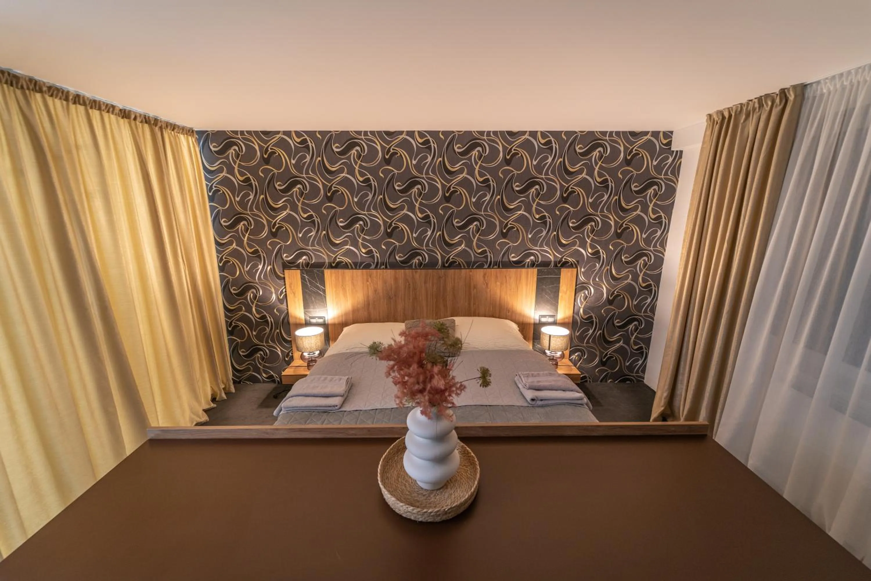 Photo of the whole room, Bed in Hotel Zemplín