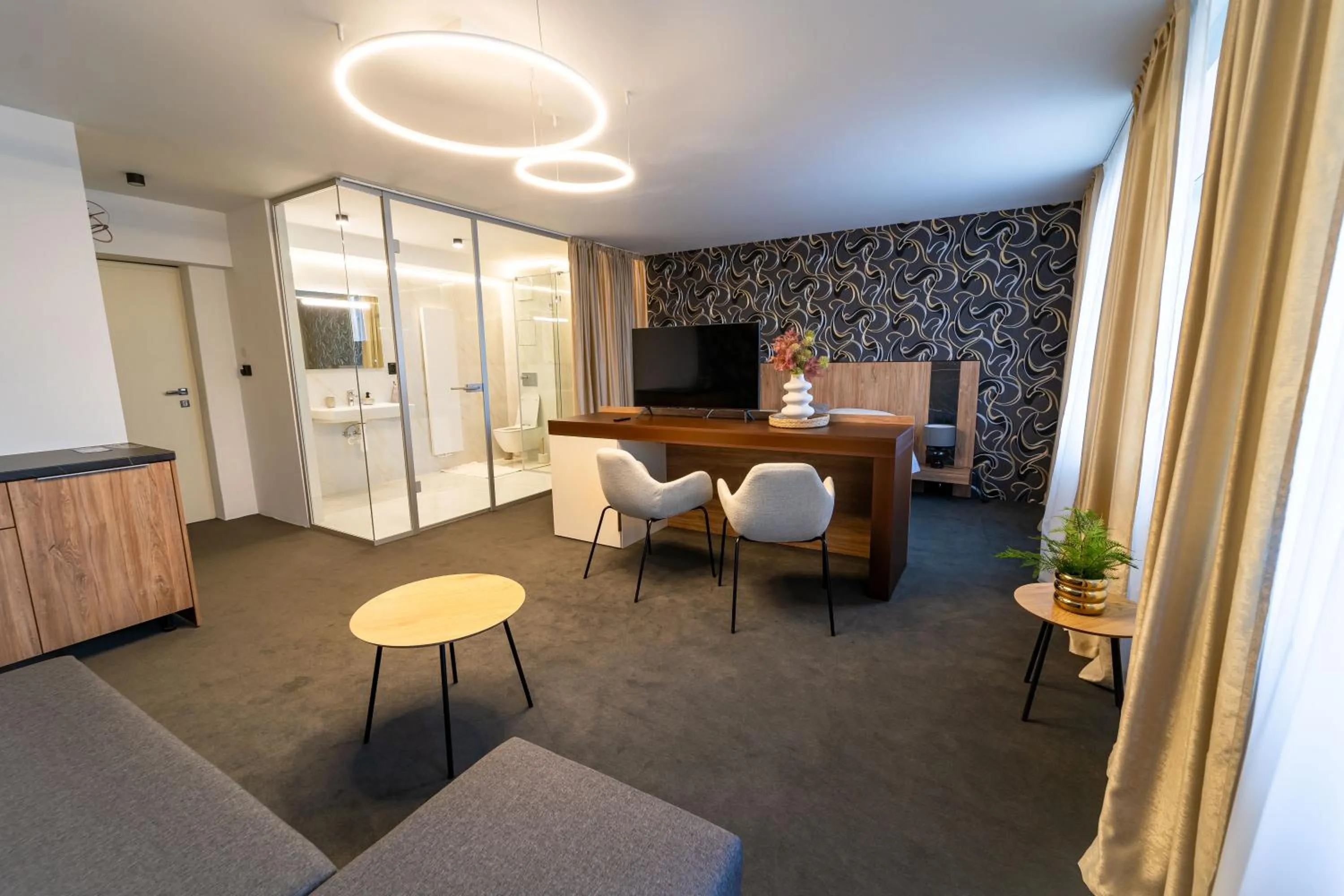 Living room in Hotel Zemplín