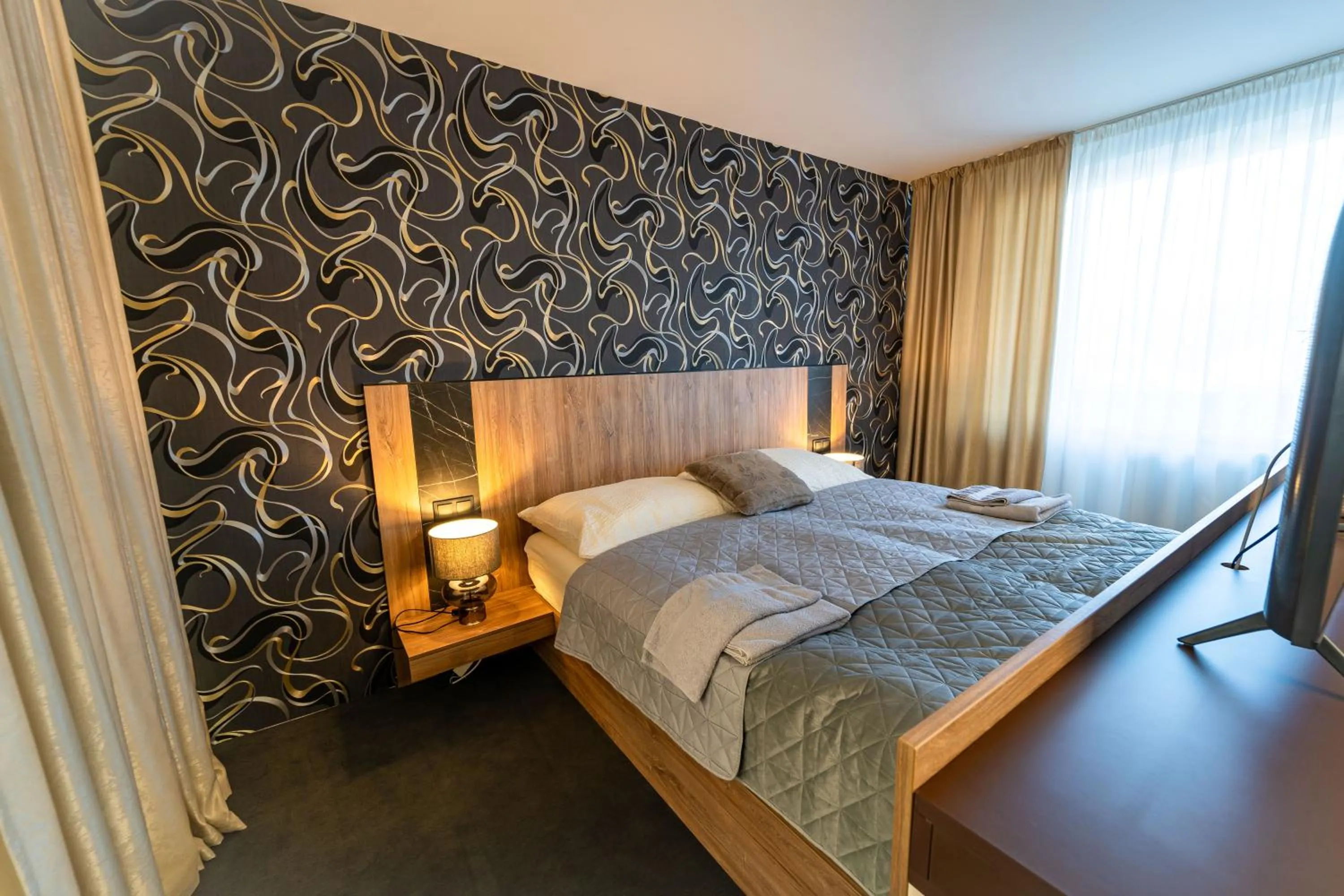 Photo of the whole room, Bed in Hotel Zemplín