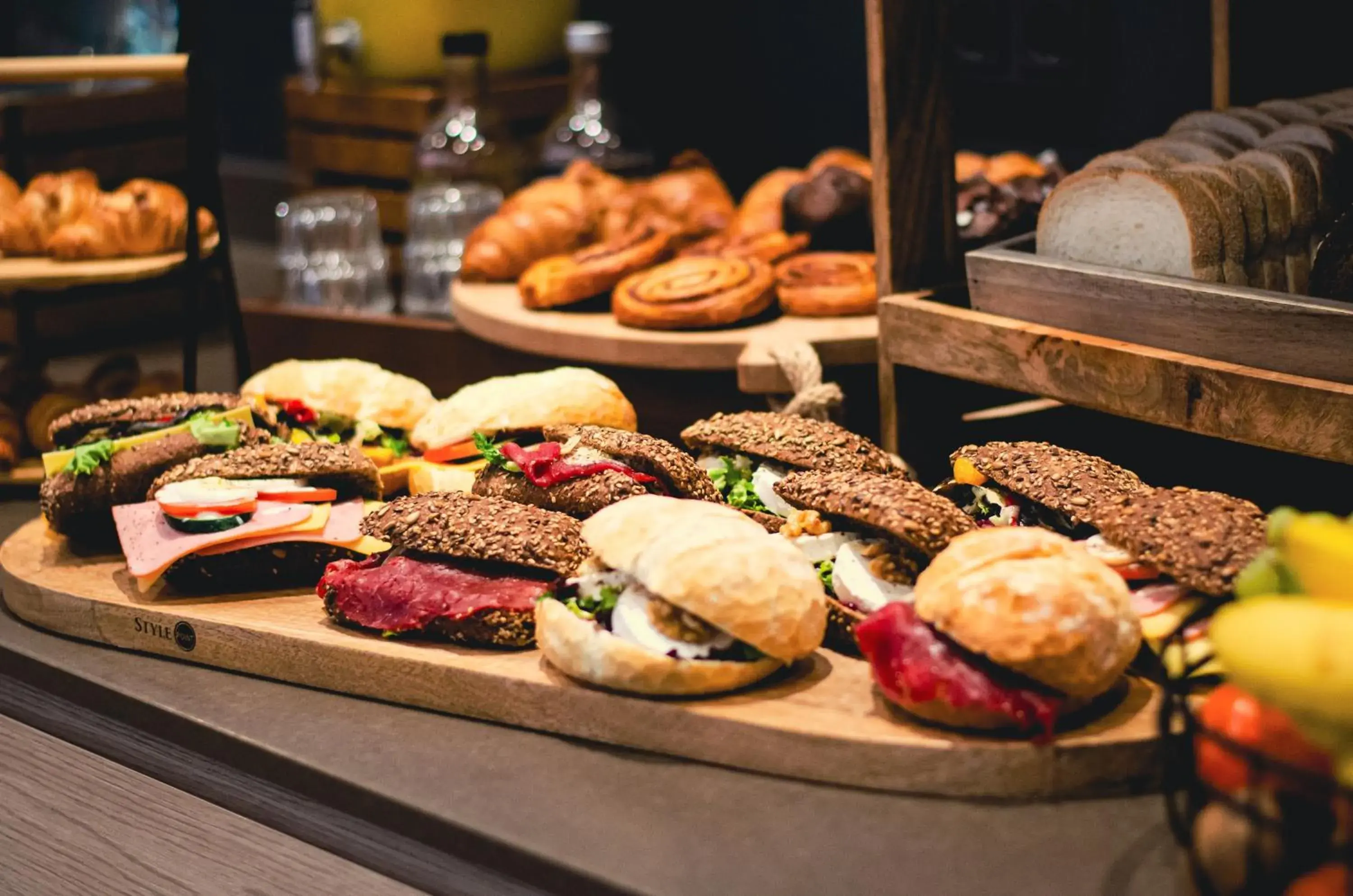 Food in IntercityHotel Karlsruhe Food in IntercityHotel Karlsruhe