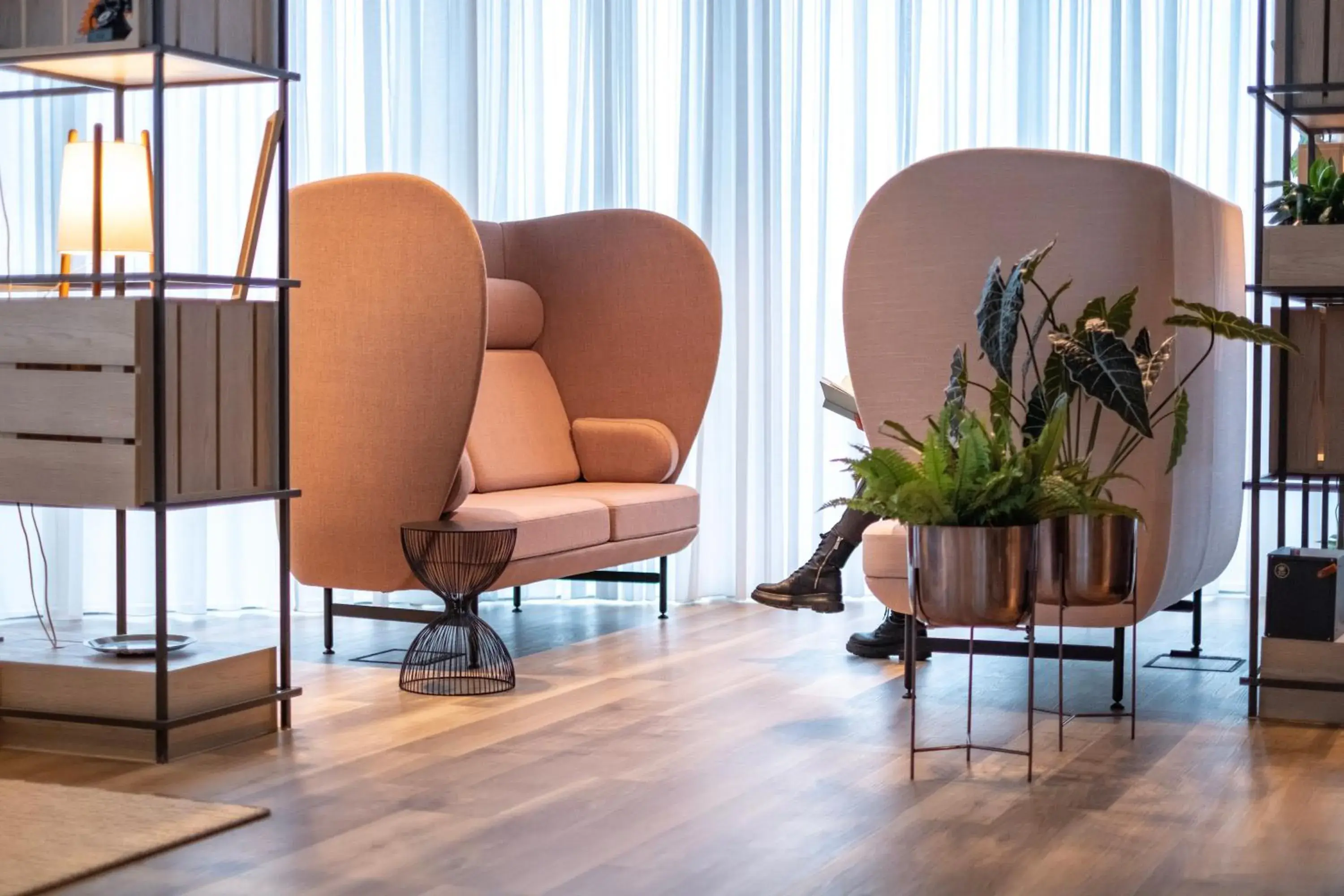 Lobby or reception in IntercityHotel Karlsruhe Lobby or reception in IntercityHotel Karlsruhe