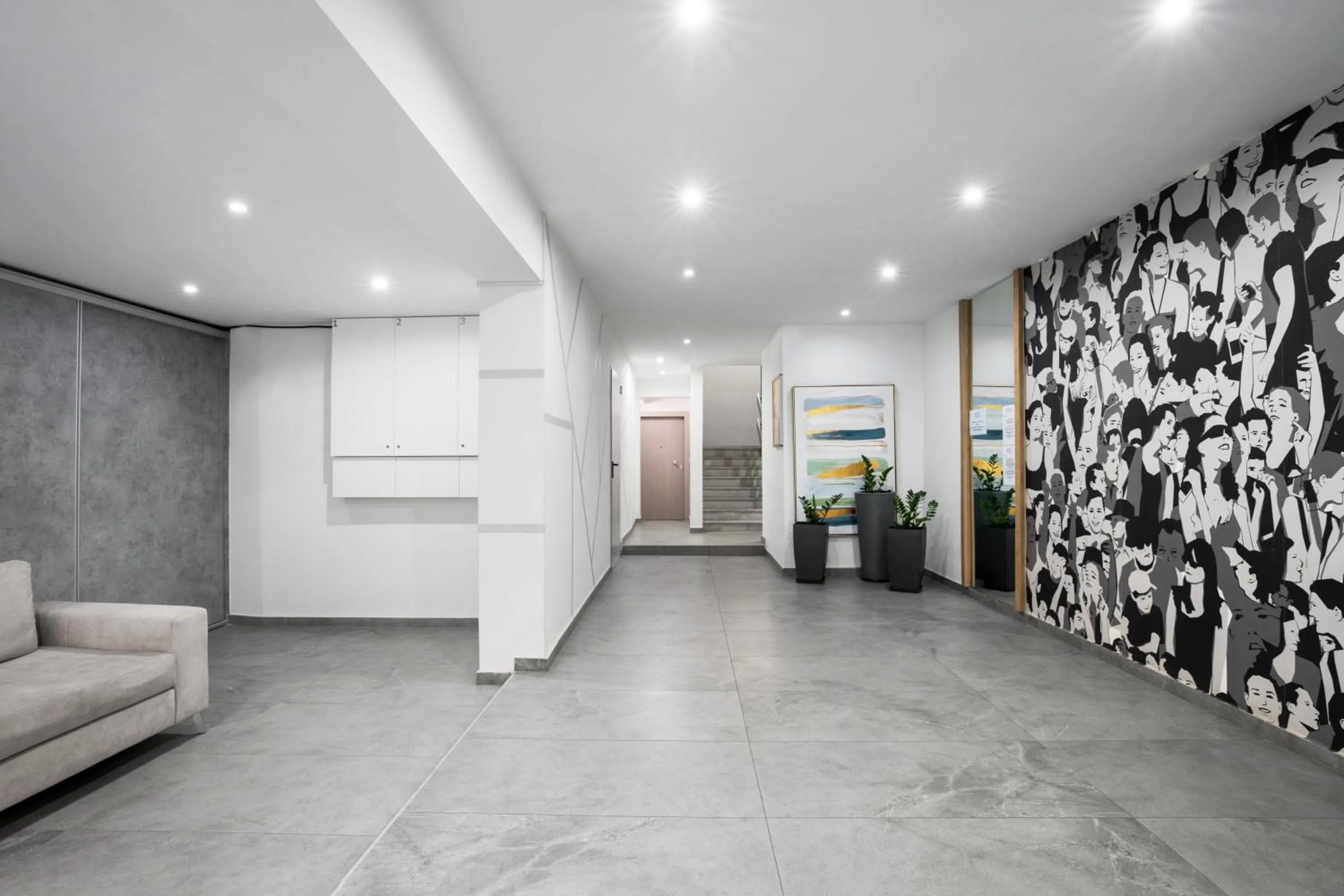 Property building in The Caravan Apartments