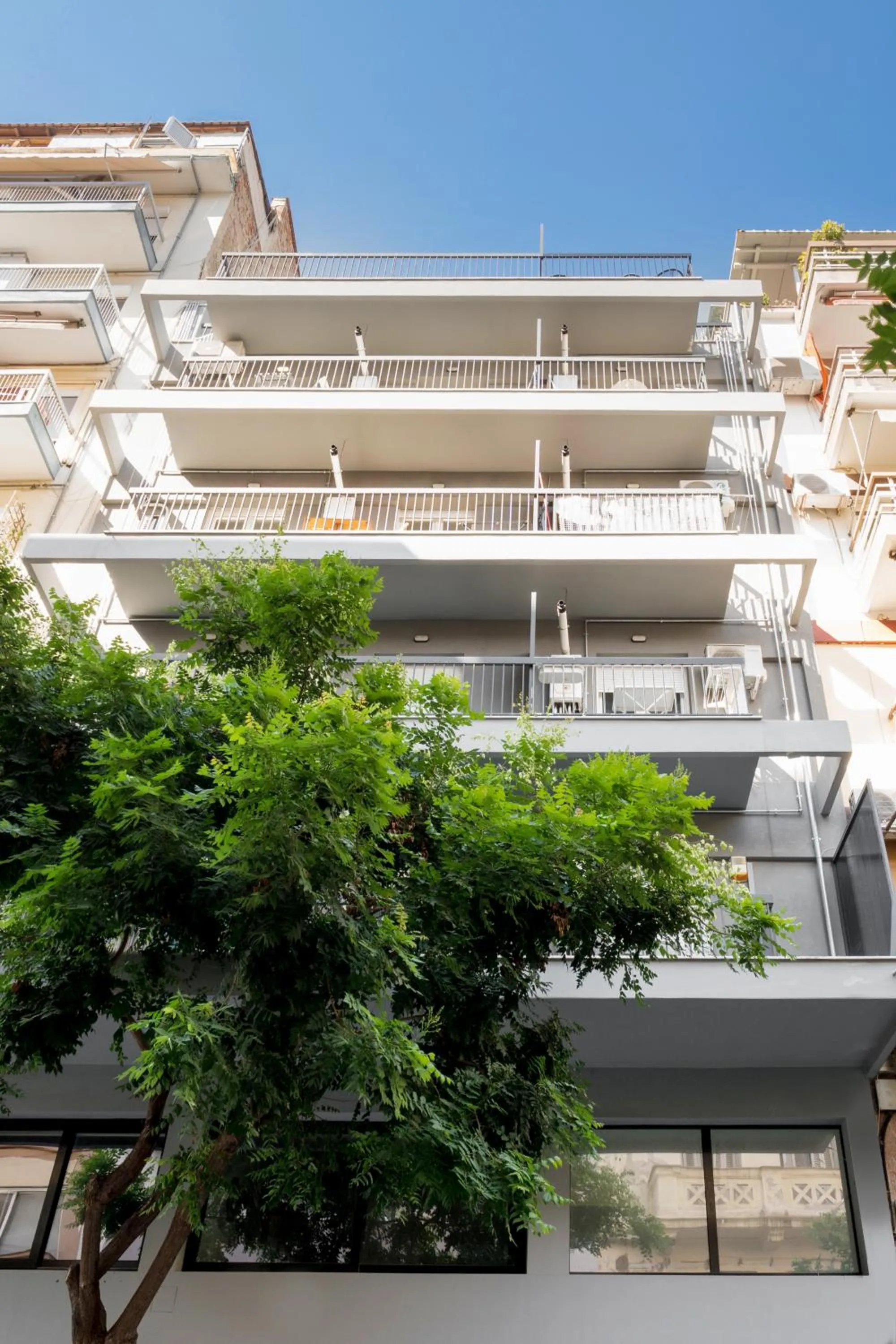 Property building in The Caravan Apartments