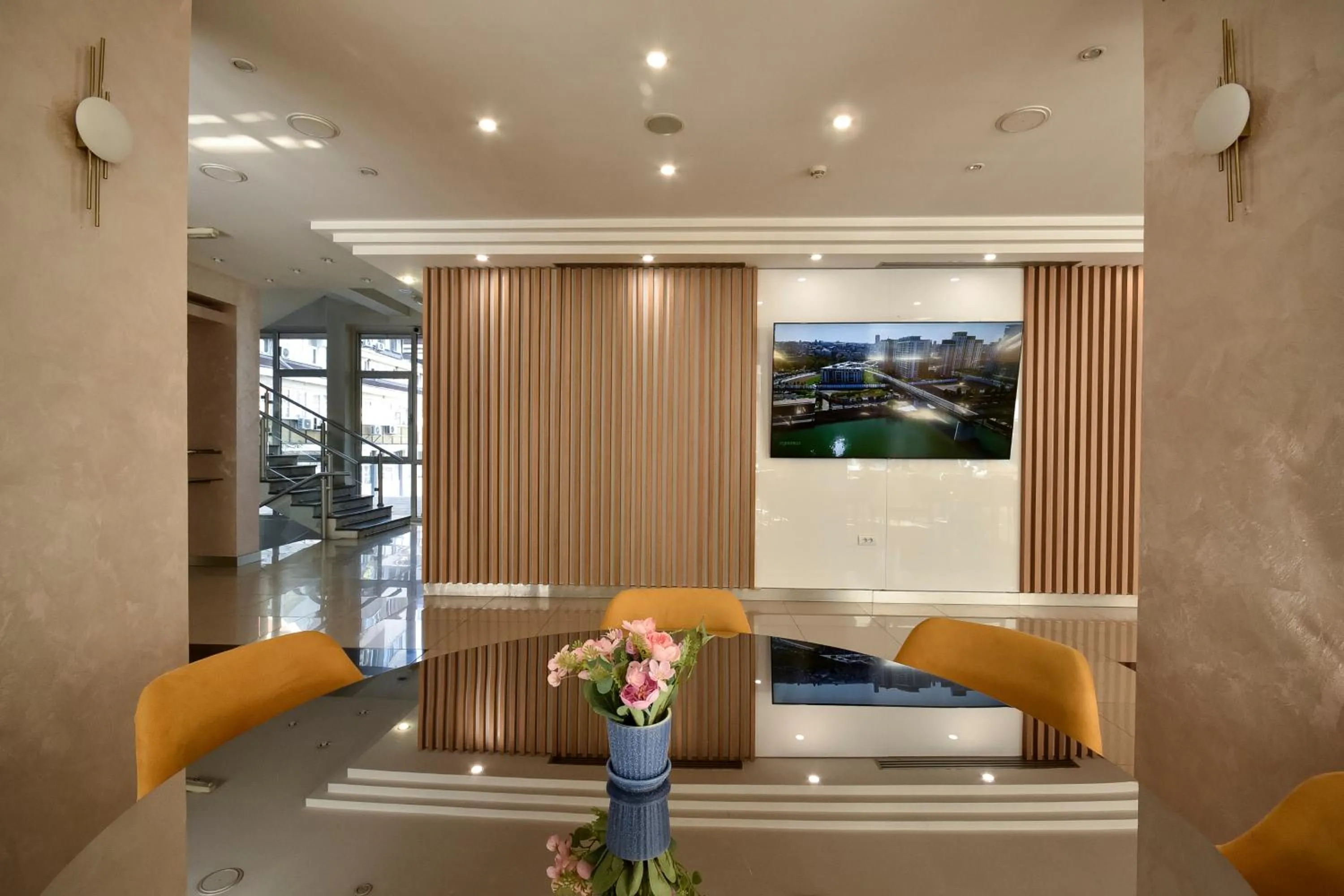 Lobby or reception in Hotel Sumadija