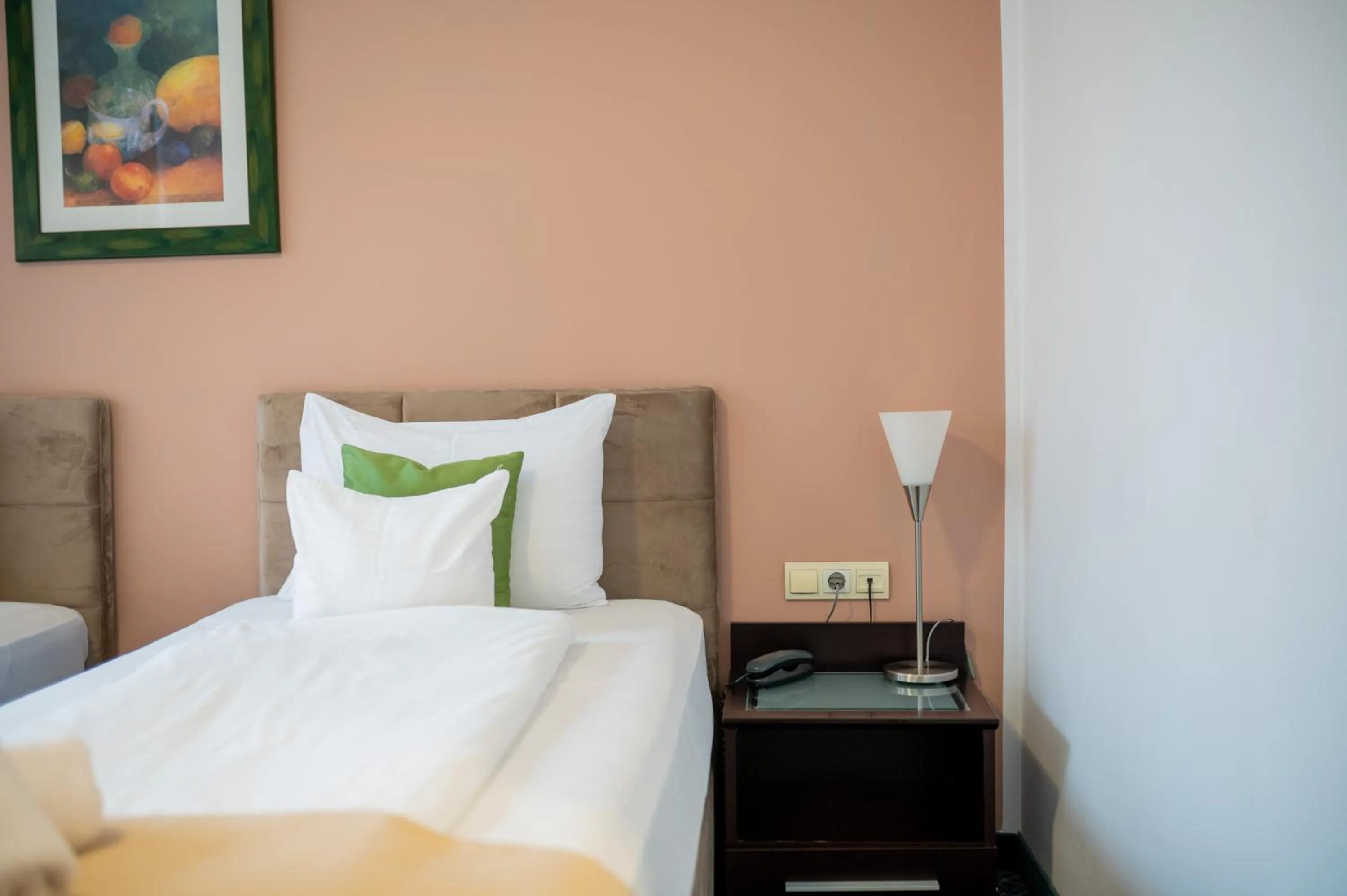 Bed in Hotel Sumadija