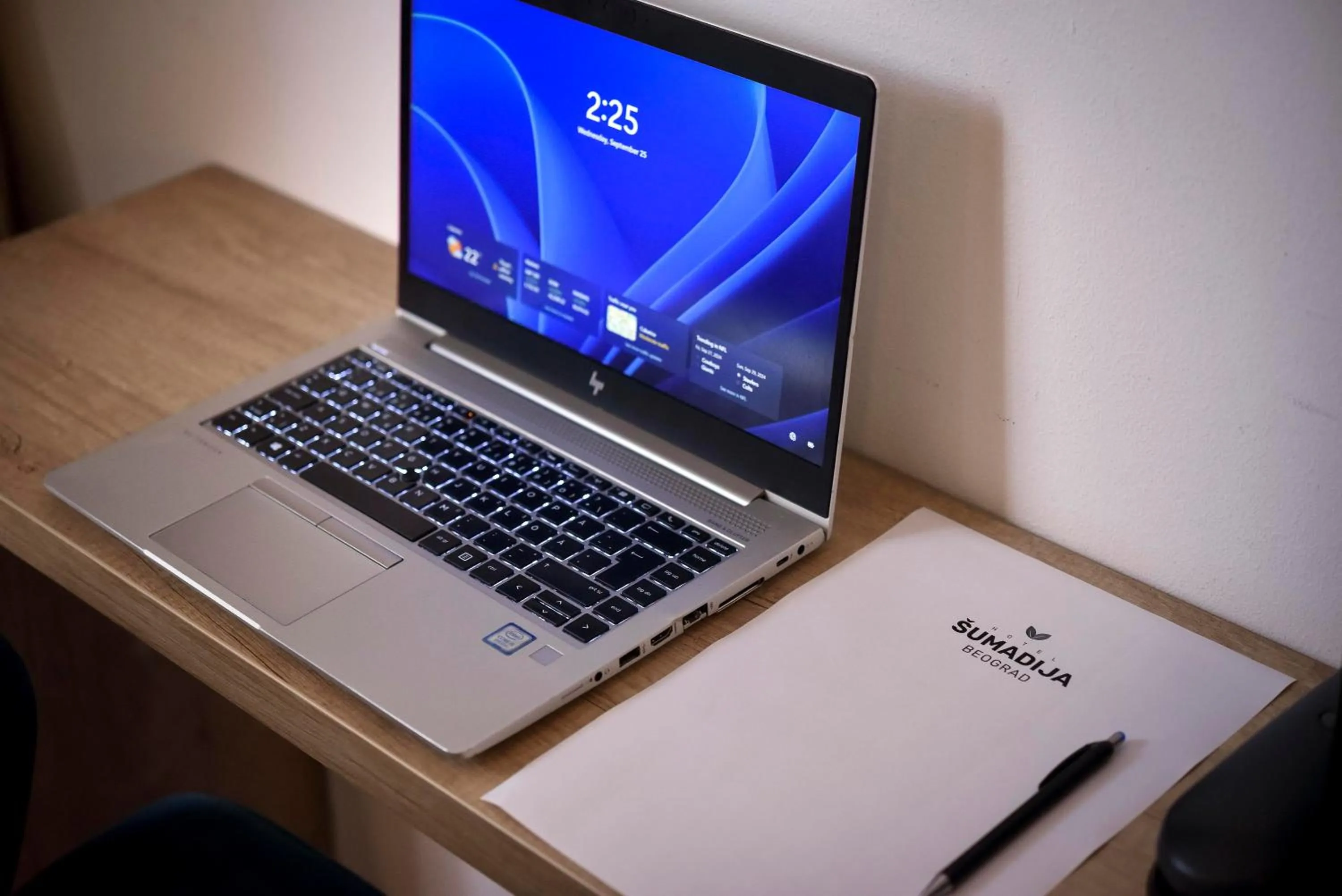 TV and multimedia in Hotel Sumadija