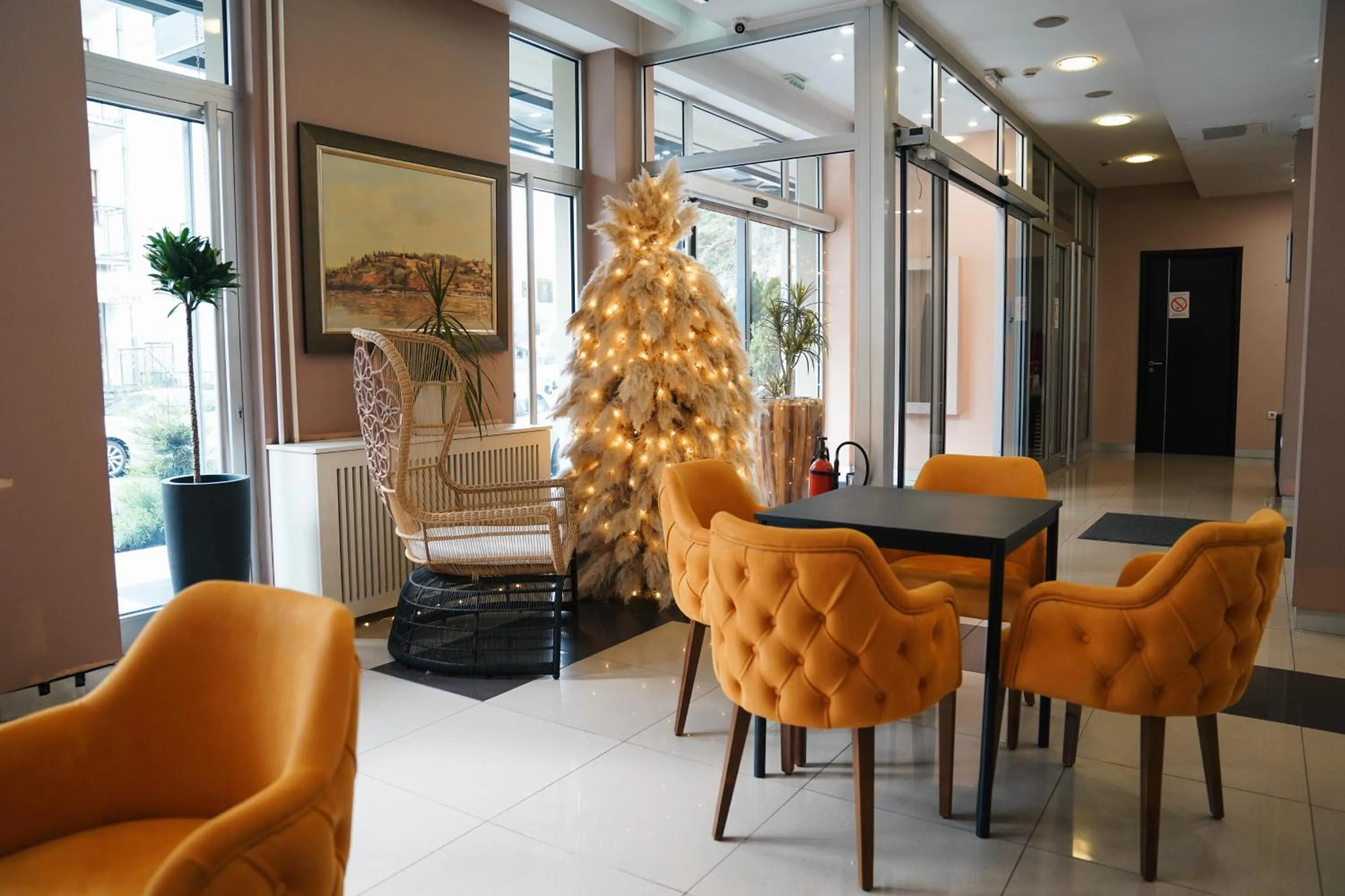 Lobby or reception in Hotel Sumadija