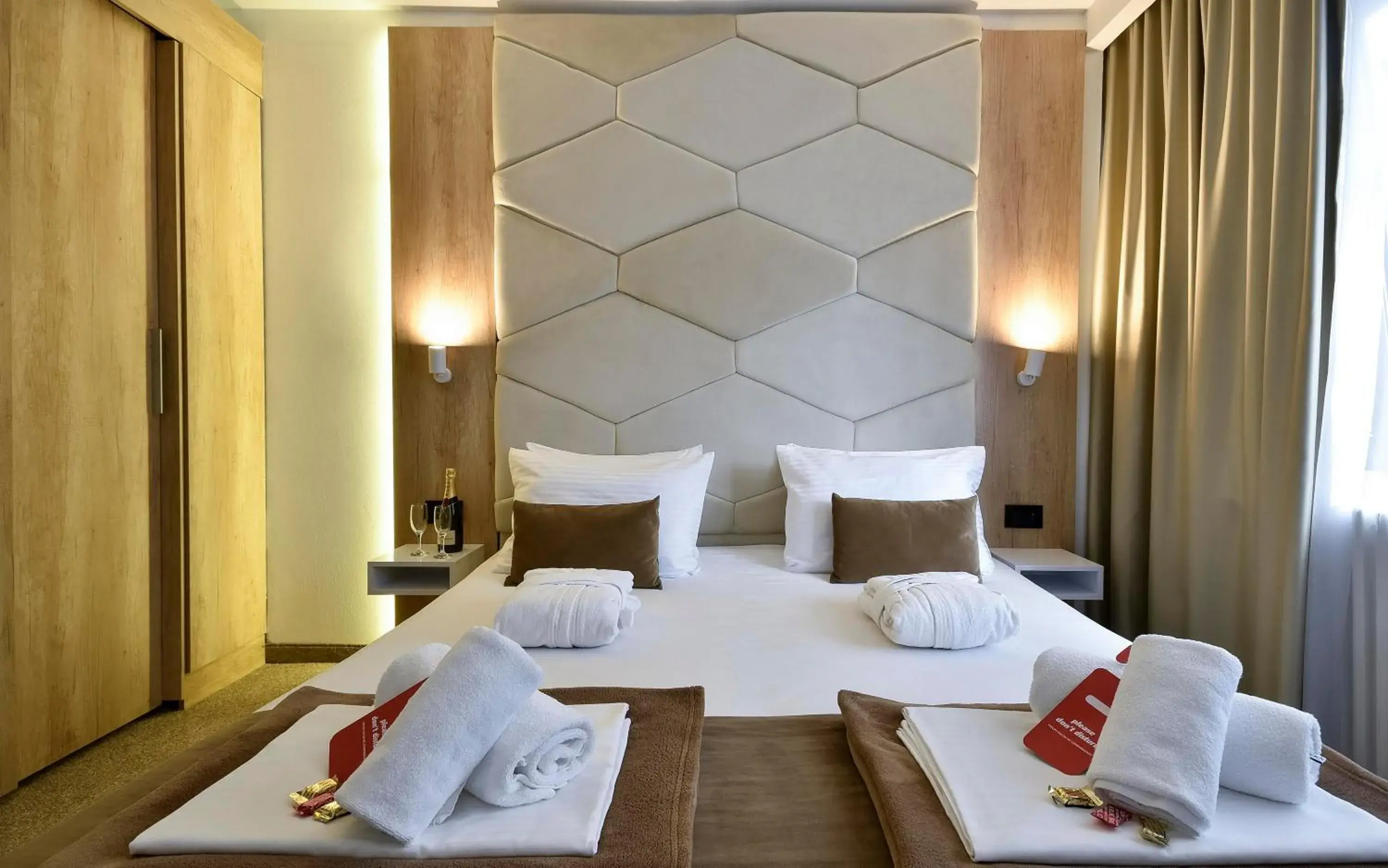 Photo of the whole room, Bed in Hotel Sumadija Photo of the whole room, Bed in Hotel Sumadija