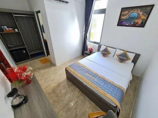 Bed in Seaside Hotel - Rach Gia