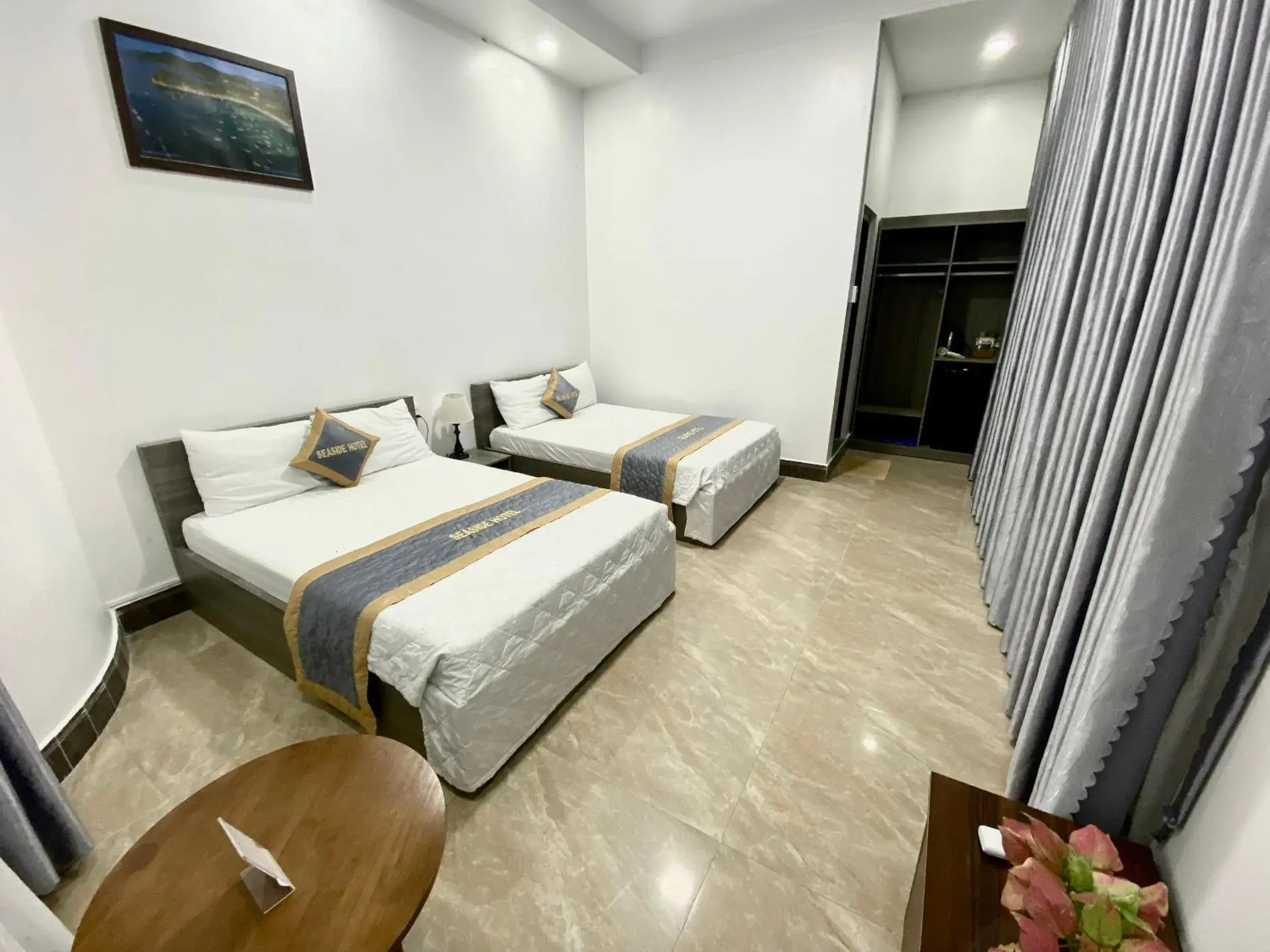 Family Double Room in Seaside Hotel - Rach Gia Family Double Room in Seaside Hotel - Rach Gia