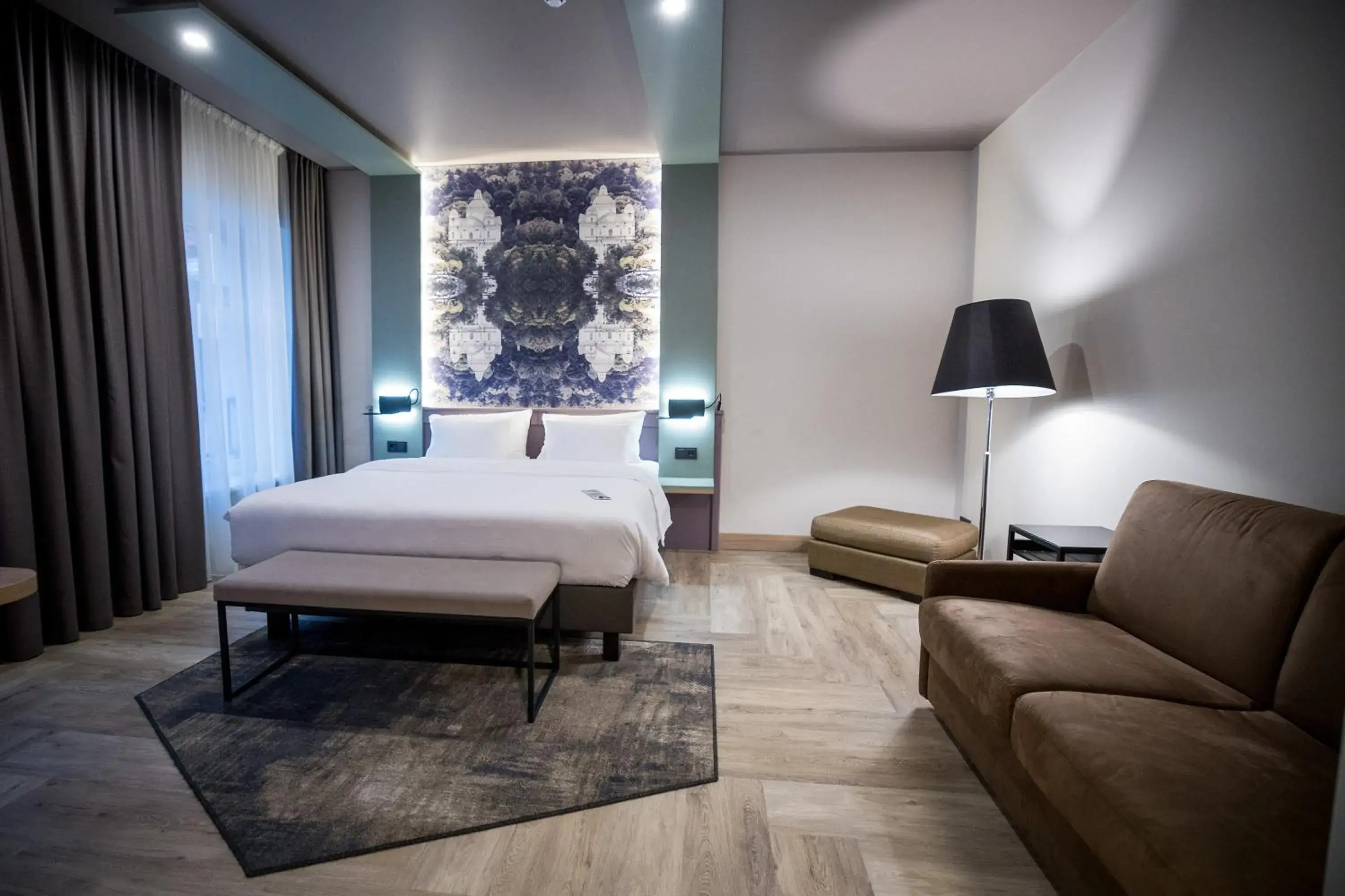 Deluxe Double or Twin Room in CONTI HOTEL VILNIUS, Conference Centre, Restaurant & Bar Deluxe Double or Twin Room in CONTI HOTEL VILNIUS, Conference Centre, Restaurant & Bar