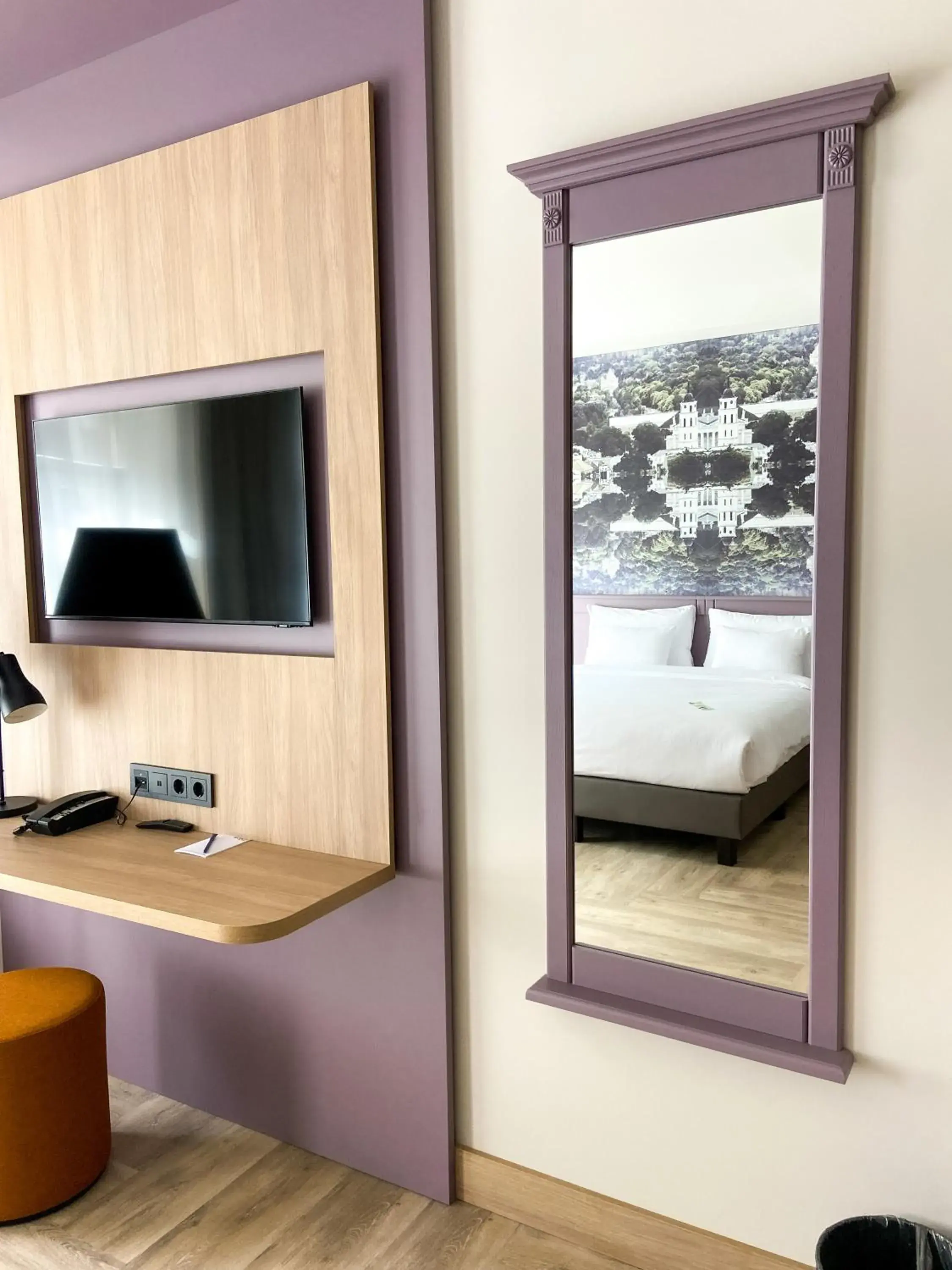 Bedroom in CONTI HOTEL VILNIUS, Conference Centre, Restaurant & Bar Bedroom in CONTI HOTEL VILNIUS, Conference Centre, Restaurant & Bar