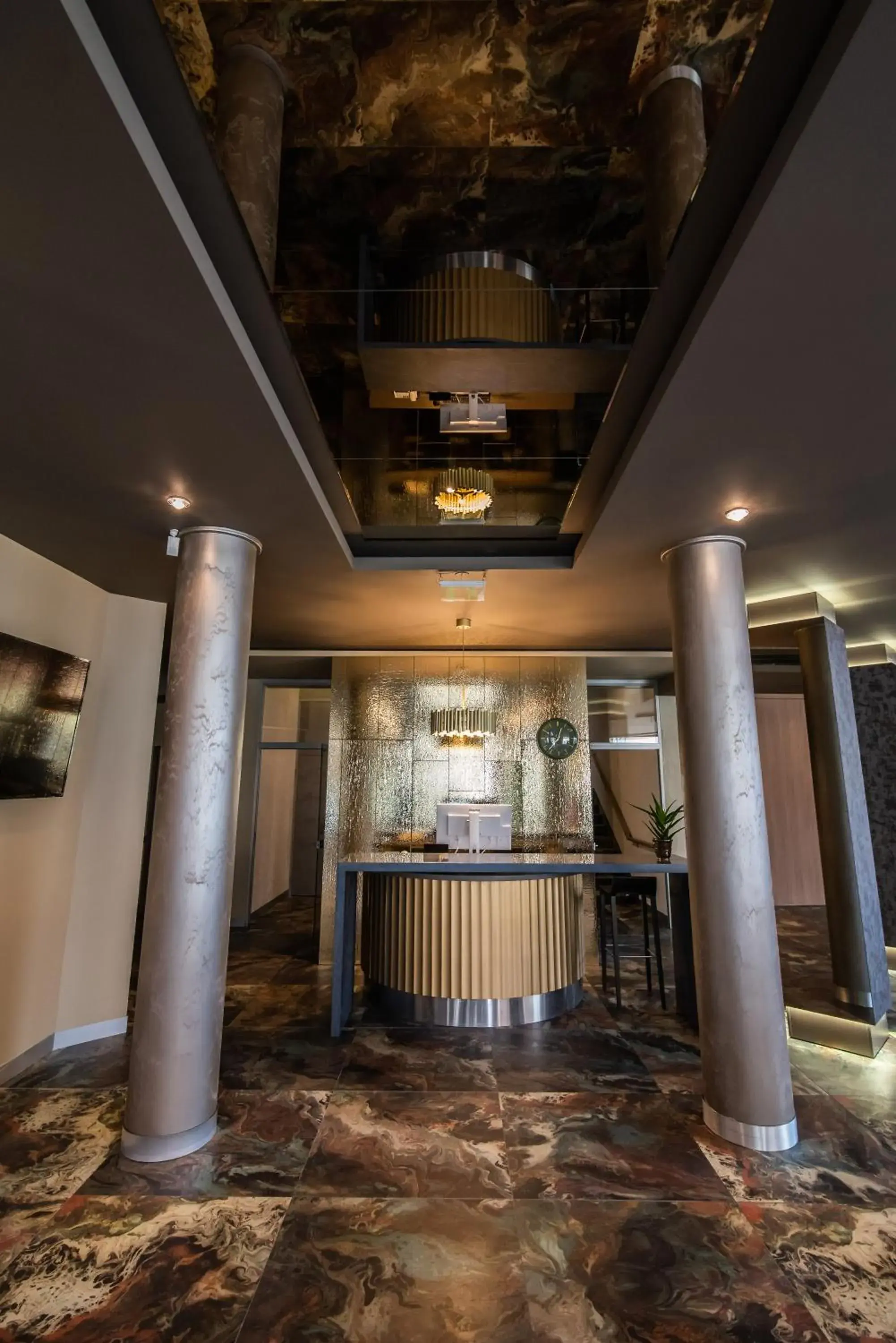 Lobby or reception in CONTI HOTEL VILNIUS, Conference Centre, Restaurant & Bar Lobby or reception in CONTI HOTEL VILNIUS, Conference Centre, Restaurant & Bar