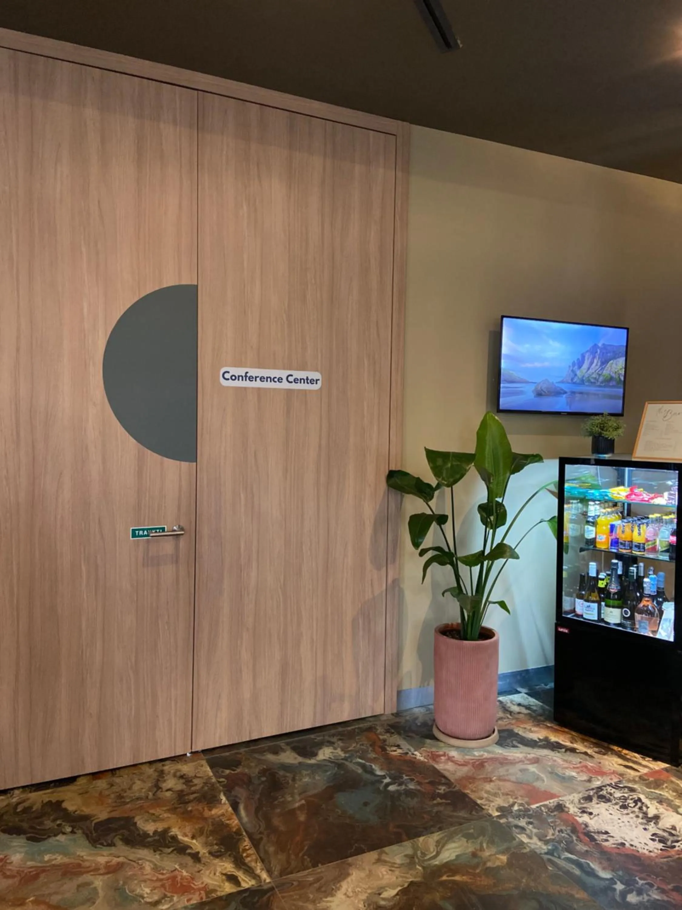 Meeting/conference room in CONTI HOTEL VILNIUS, Conference Centre, Restaurant & Bar