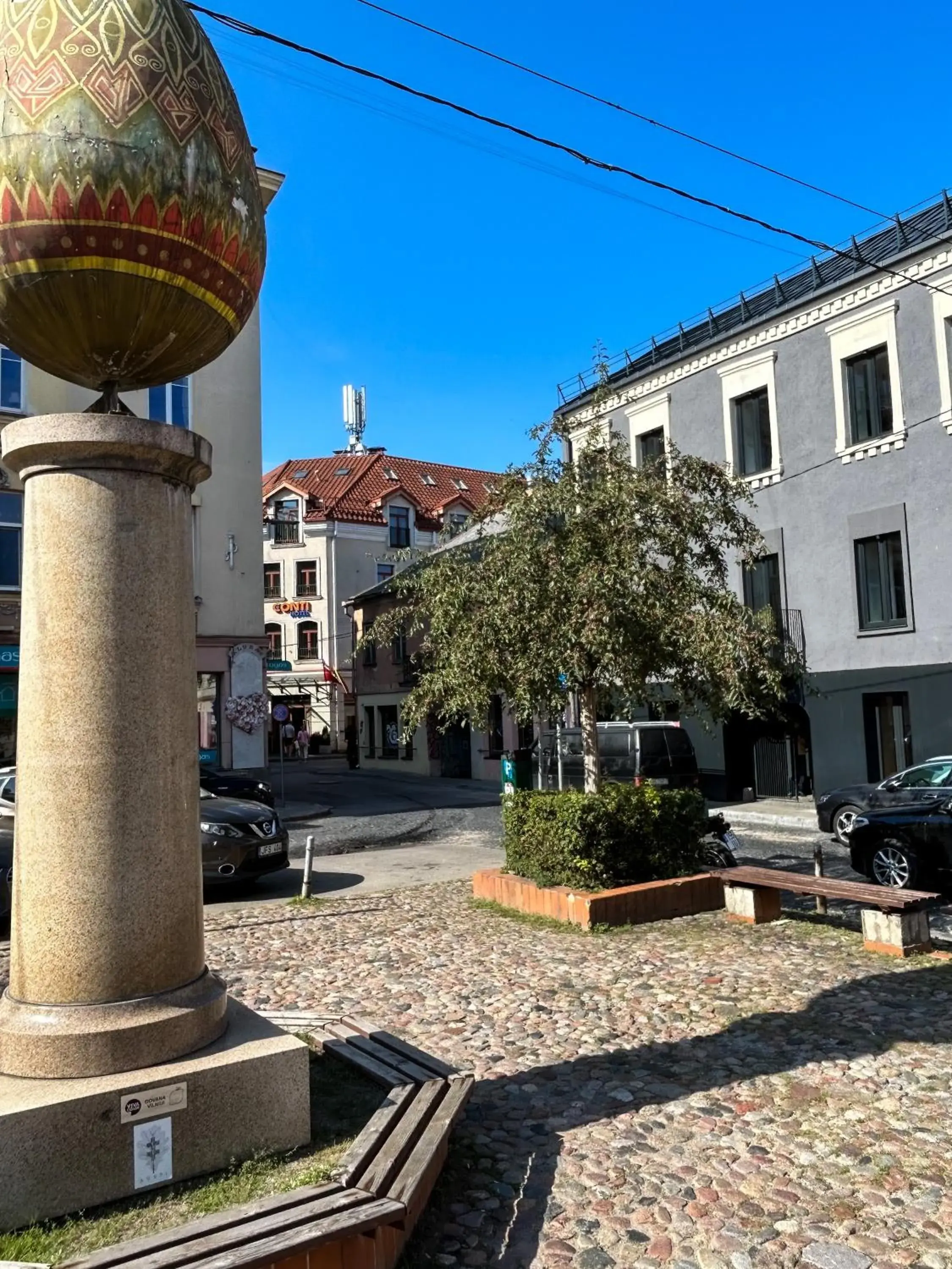 Property building in CONTI HOTEL VILNIUS, Conference Centre, Restaurant & Bar Property building in CONTI HOTEL VILNIUS, Conference Centre, Restaurant & Bar