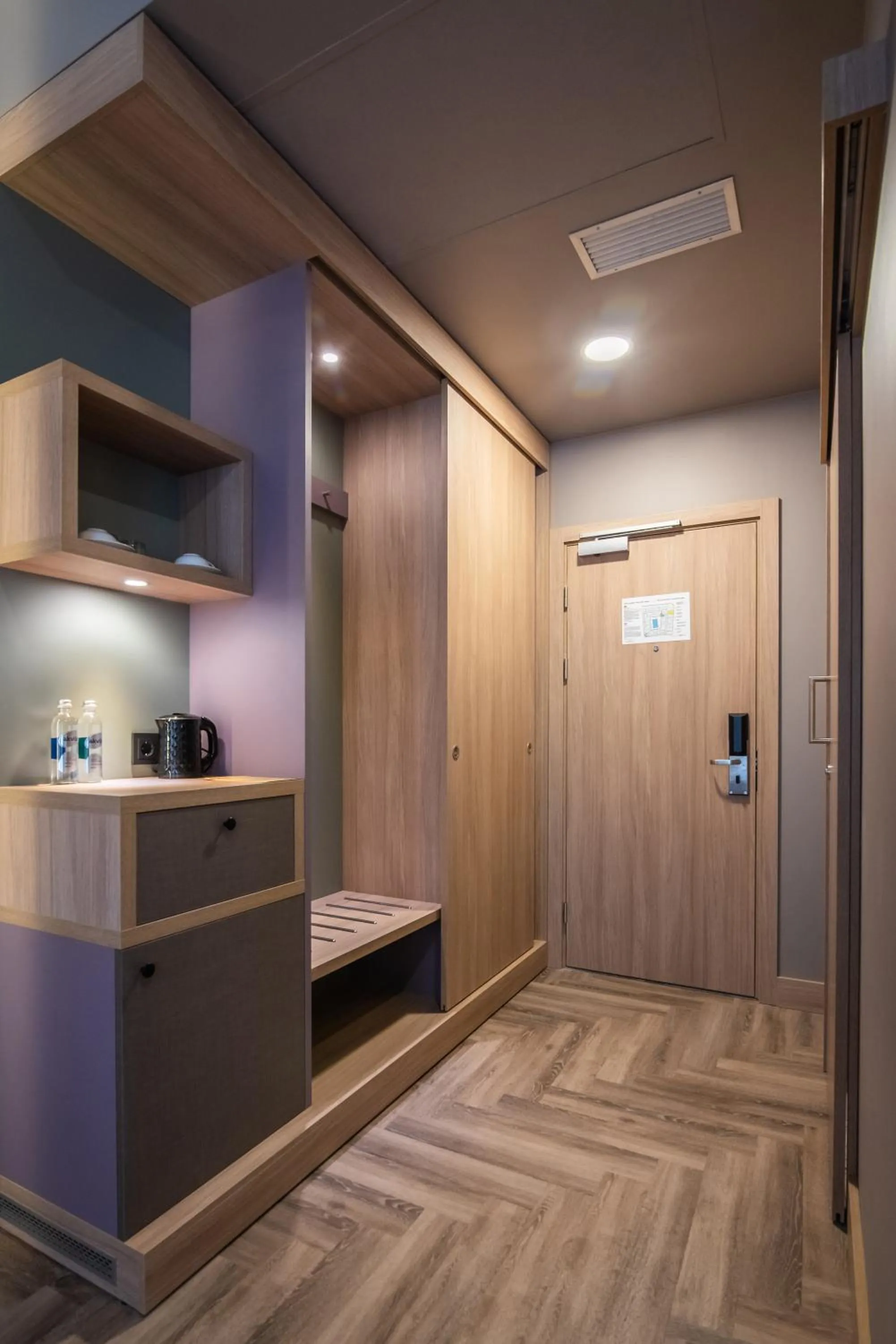 wardrobe in CONTI HOTEL VILNIUS, Conference Centre, Restaurant & Bar