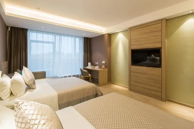 Bed in Morning Hotel, Changsha Provincial Government Metro Station