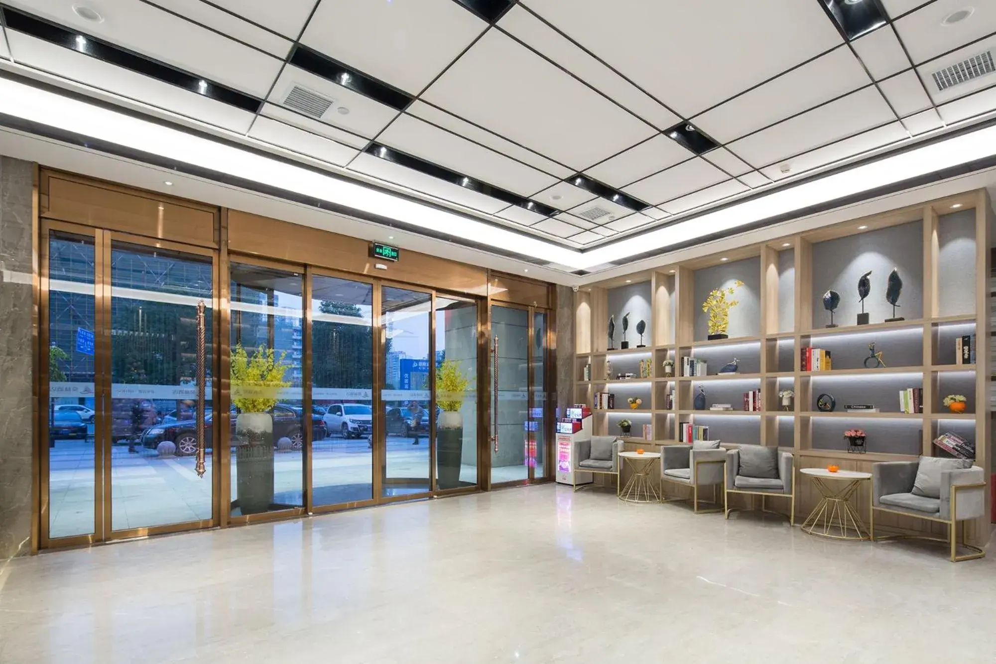 Lobby or reception in Morning Hotel, Changsha Yanghu New City Metro Station Lobby or reception in Morning Hotel, Changsha Yanghu New City Metro Station