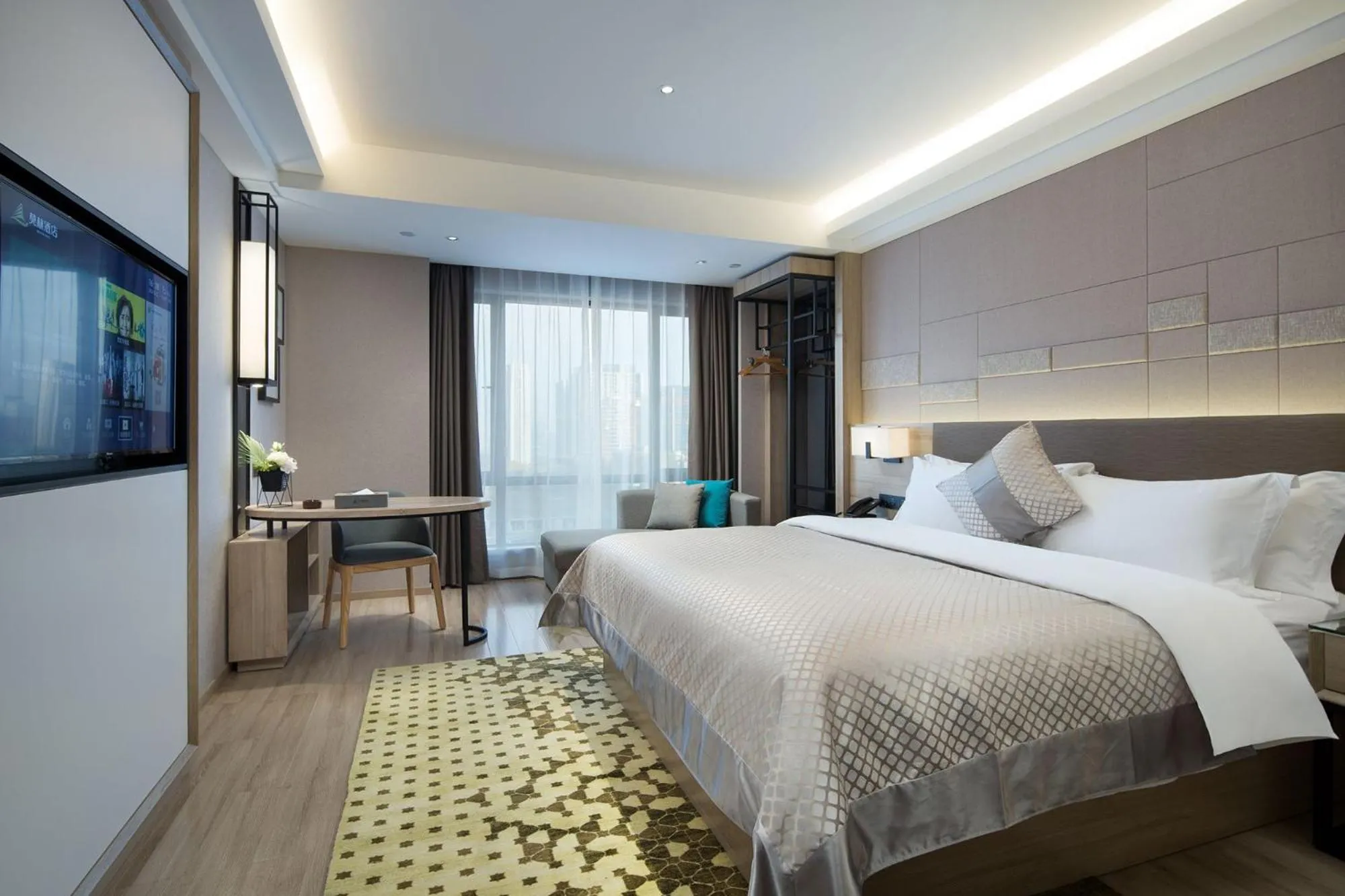 Morning Hotel, Changsha Yanghu New City Metro Station