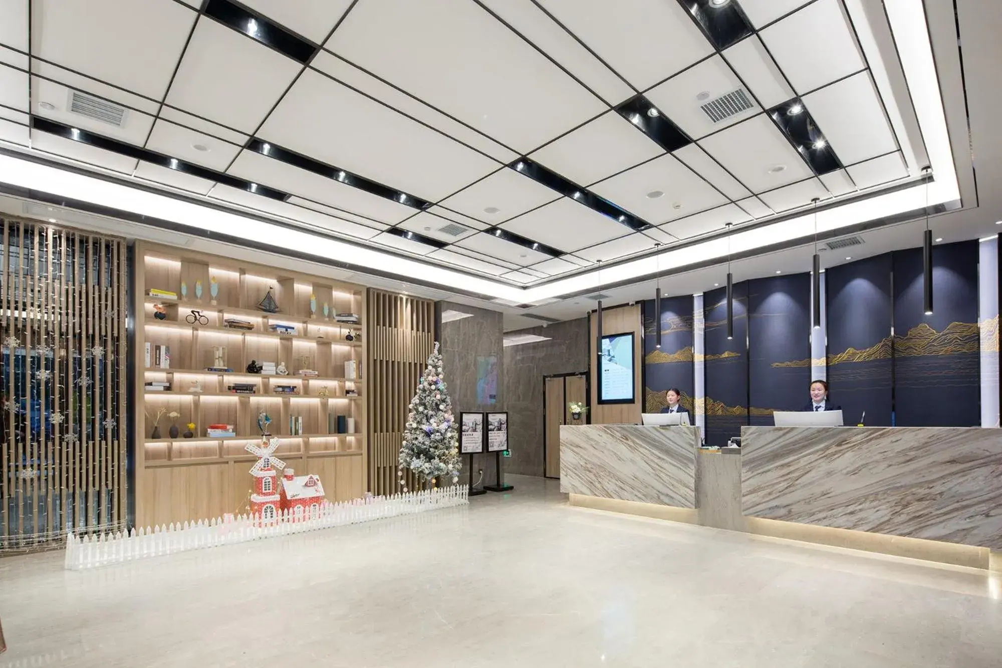Lobby or reception in Morning Hotel, Changsha Yanghu New City Metro Station Lobby or reception in Morning Hotel, Changsha Yanghu New City Metro Station