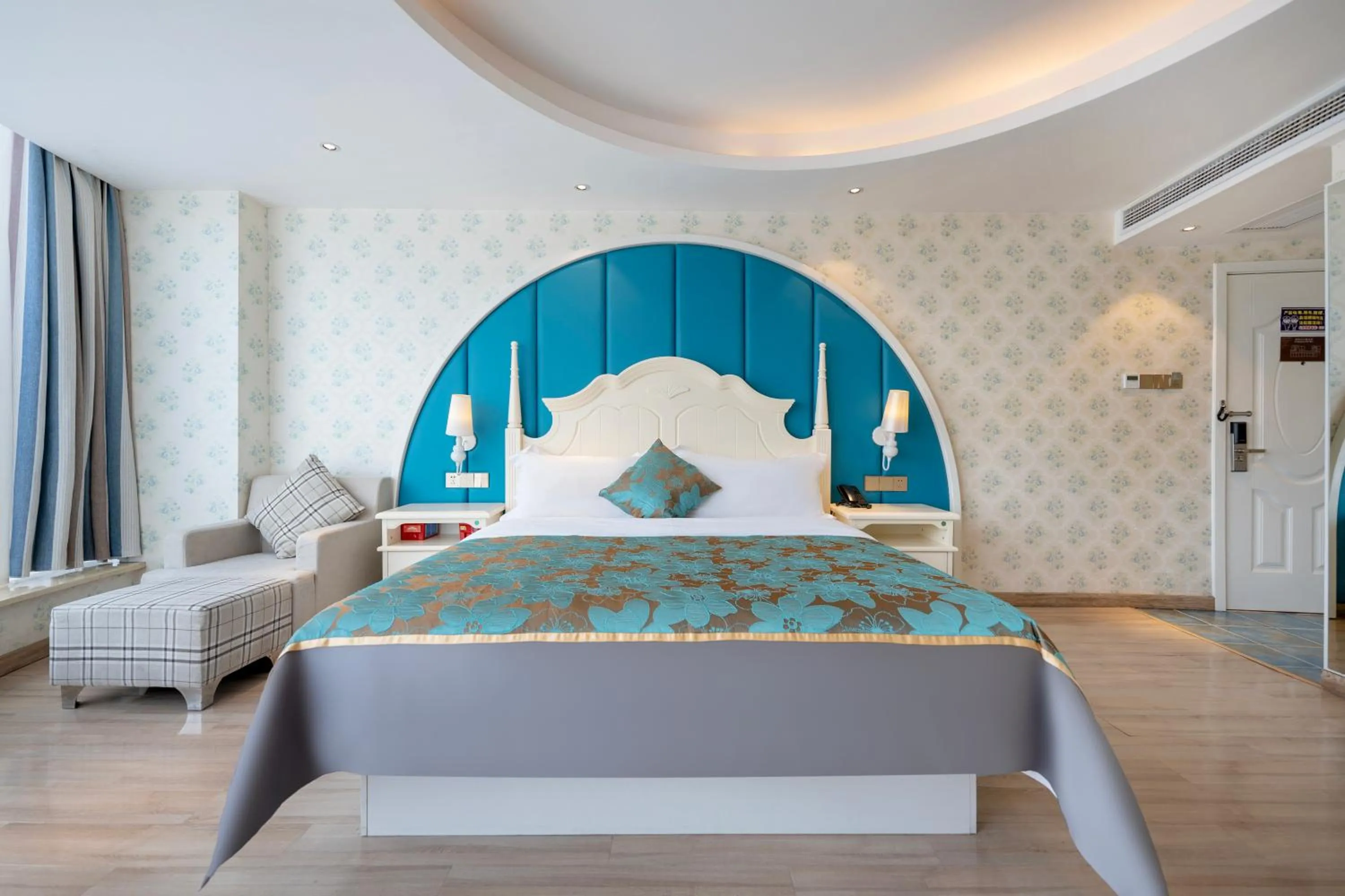 Bed in Morning Hotel, Chenzhou Railway Station