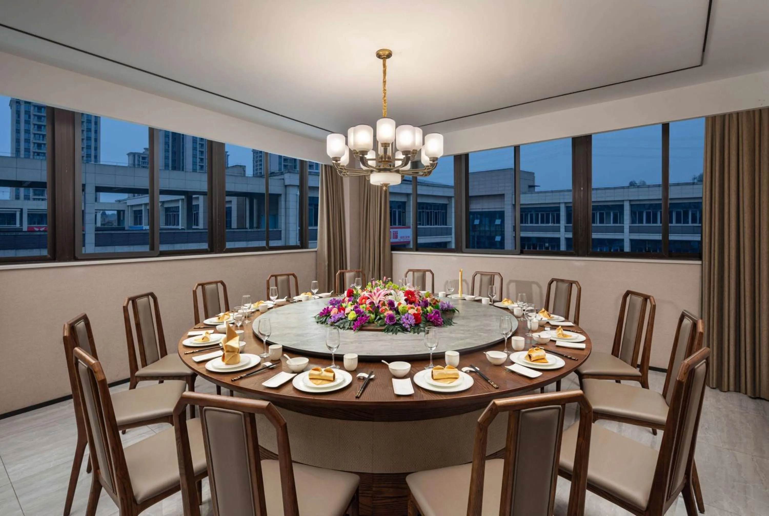 Restaurant/places to eat in Days Inn by Wyndham Chongqing Tongliang