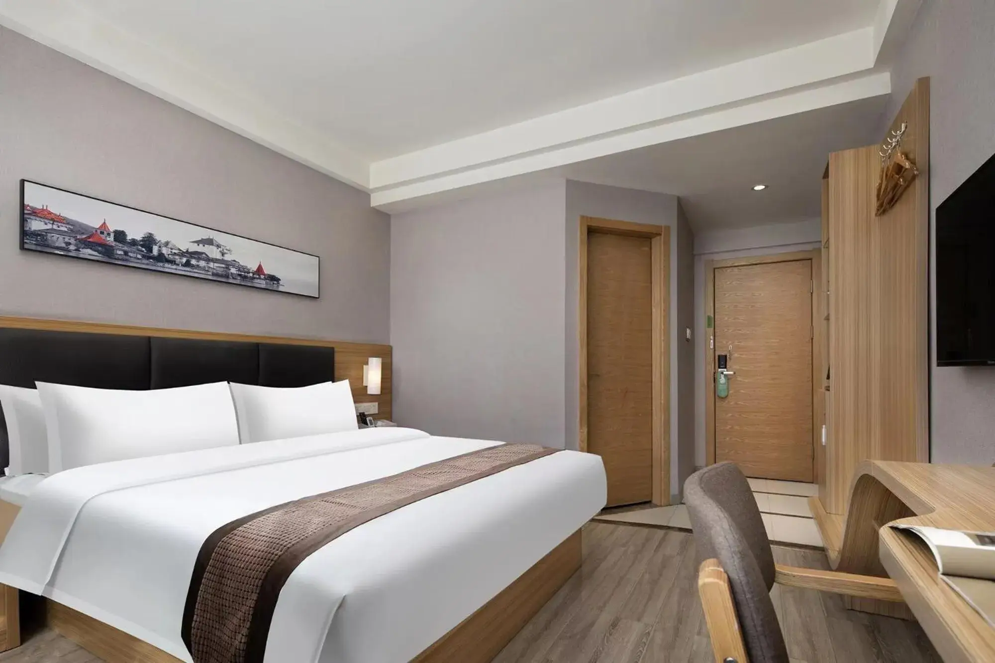 Bed in Morninginn, Humanities and Technology College Bed in Morninginn, Humanities and Technology College