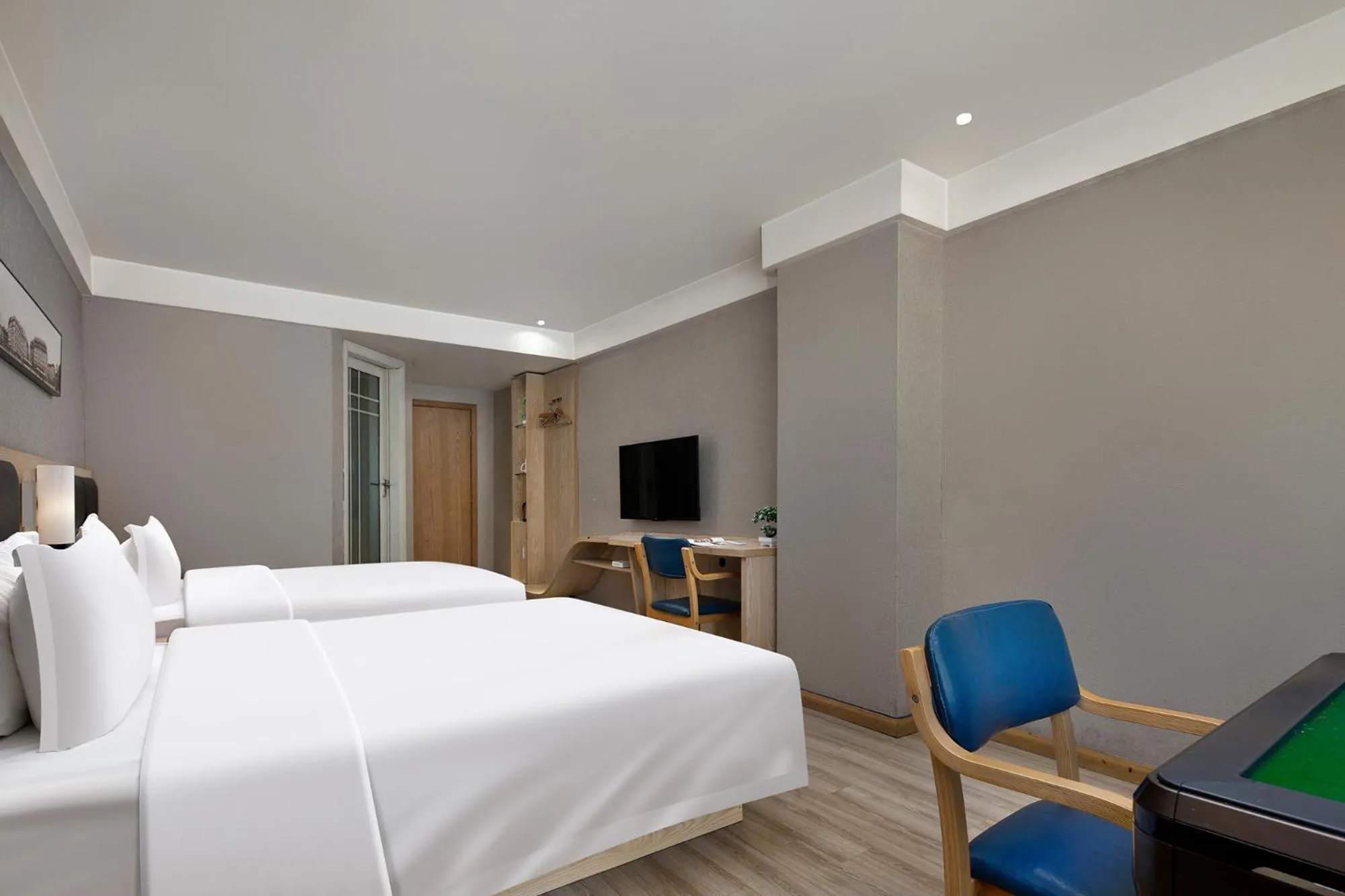 Morninginn, Tidu Middle Road