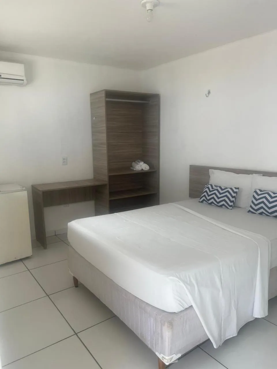 Bed in Jampa Mar Pousada