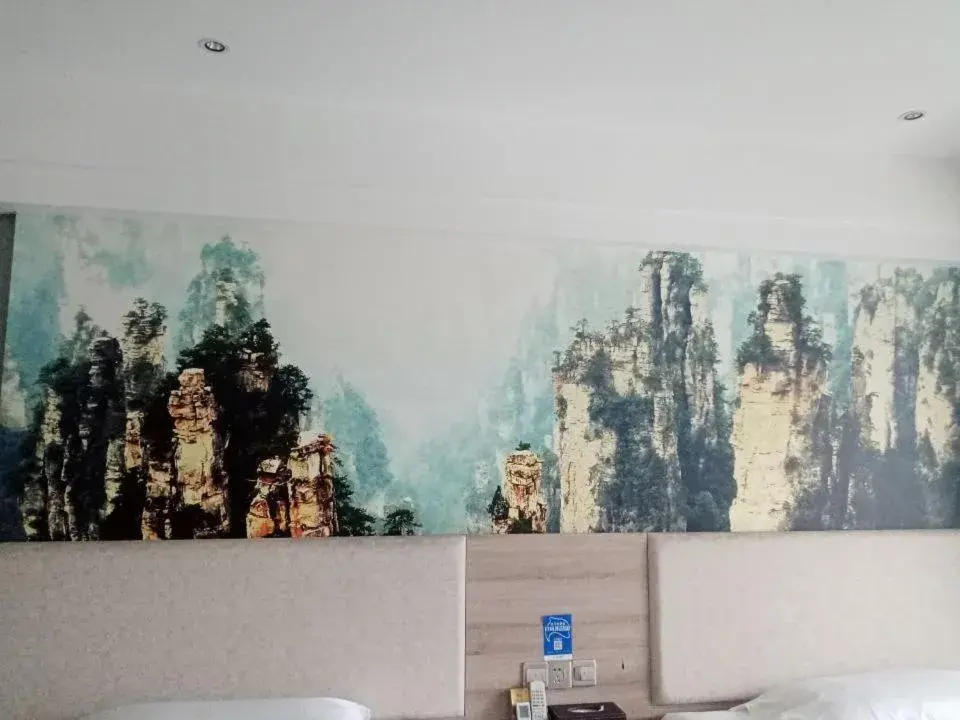 Decorative detail in Morninginn, Zhangjiajie Tianmen Mountain Decorative detail in Morninginn, Zhangjiajie Tianmen Mountain