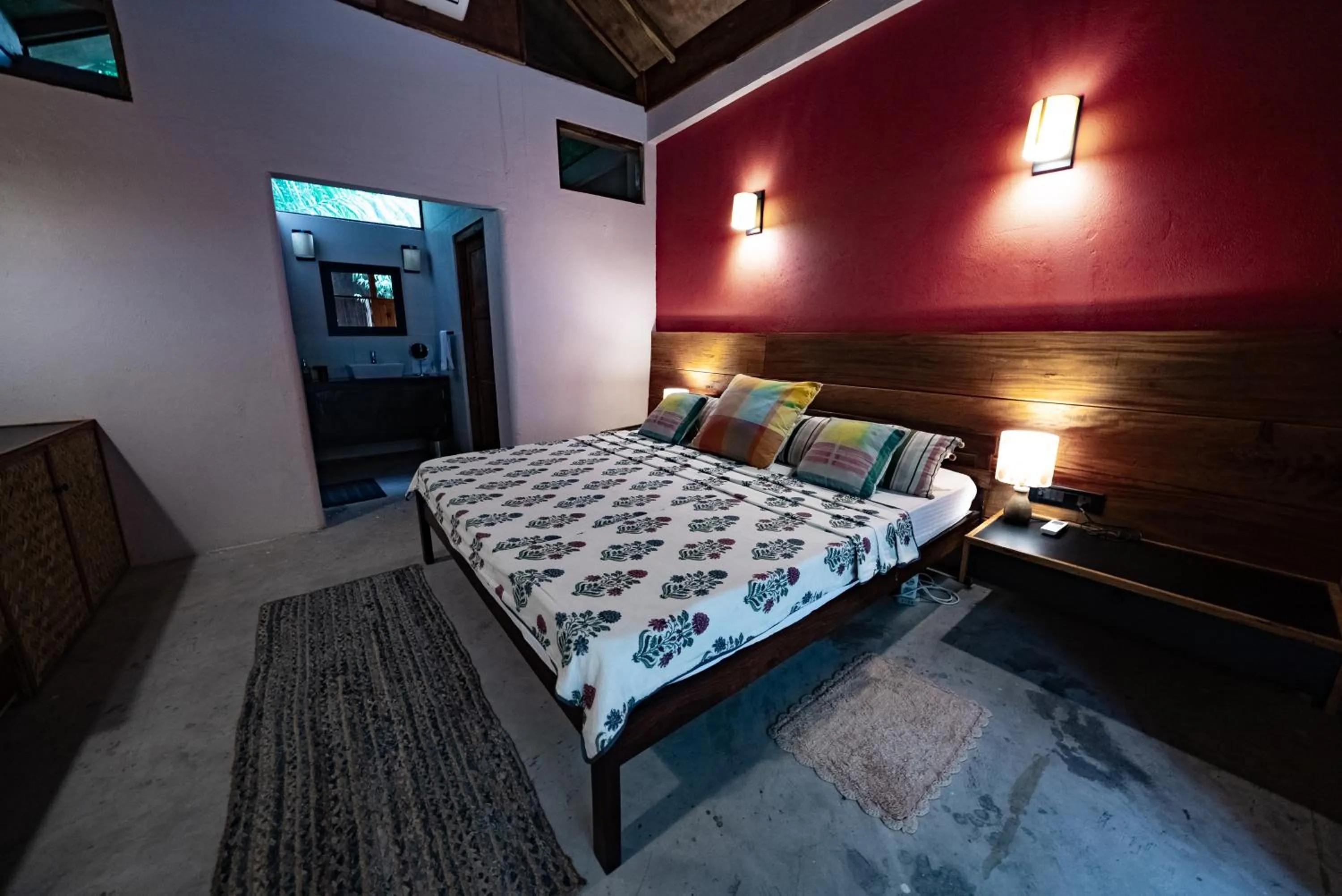 Bedroom, Bed in The DIVEResort and Dancing Dugong Cafe